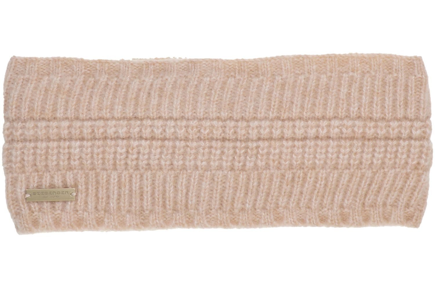 Seeberger Stirnband gestrickt