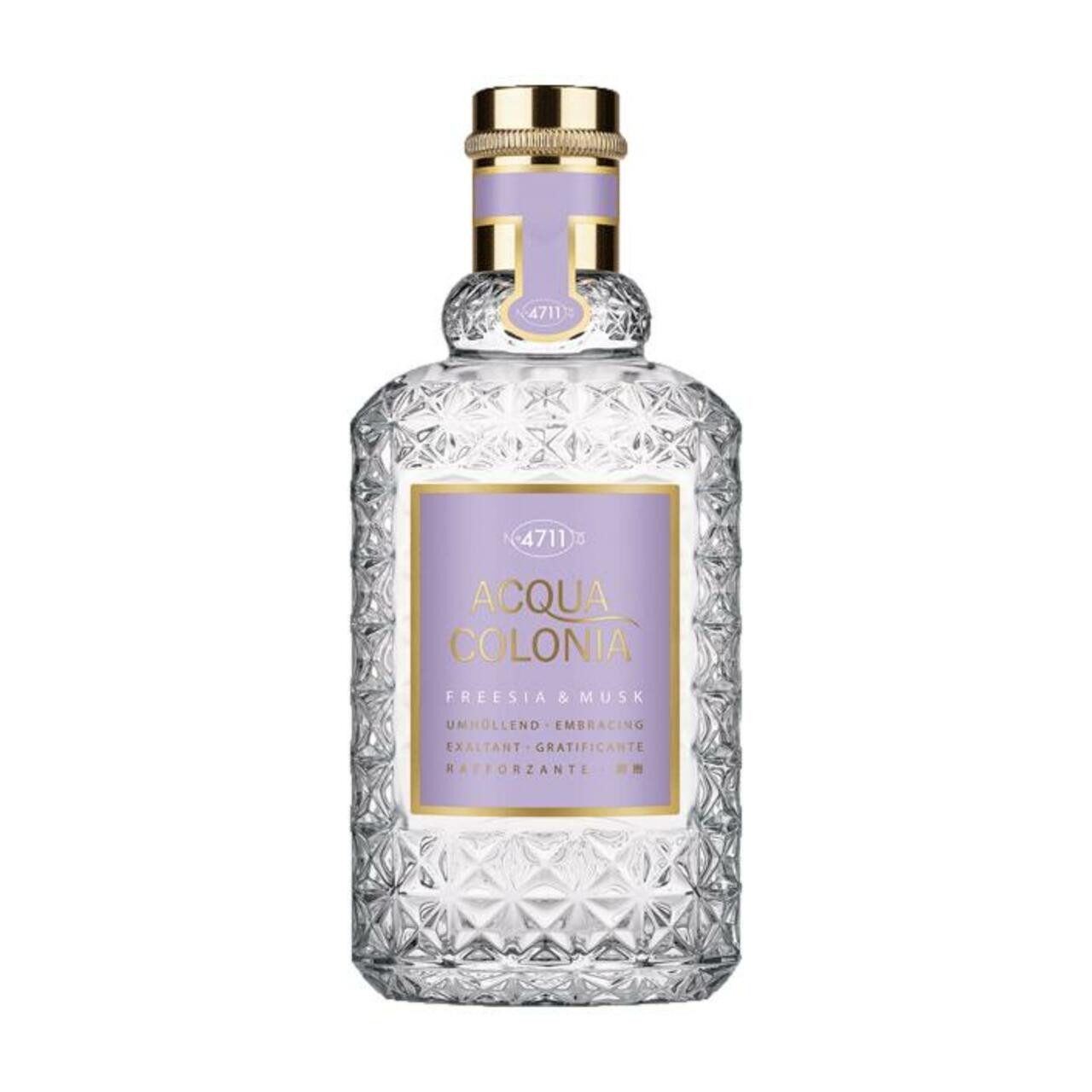4711 Acqua Colonia Eau de Cologne Freesia & Musk EdC Nat. Spray