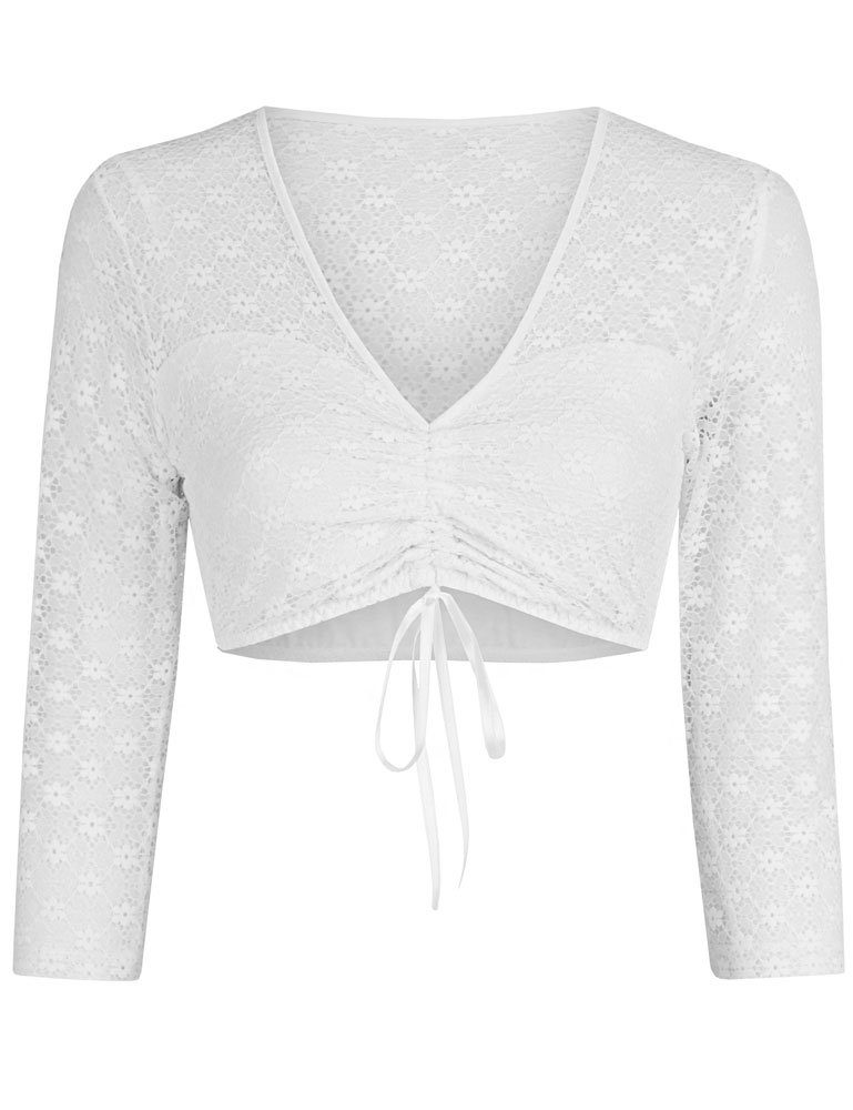 Nina Von C. Dirndlbluse 'Myalana' mit günstig online kaufen
