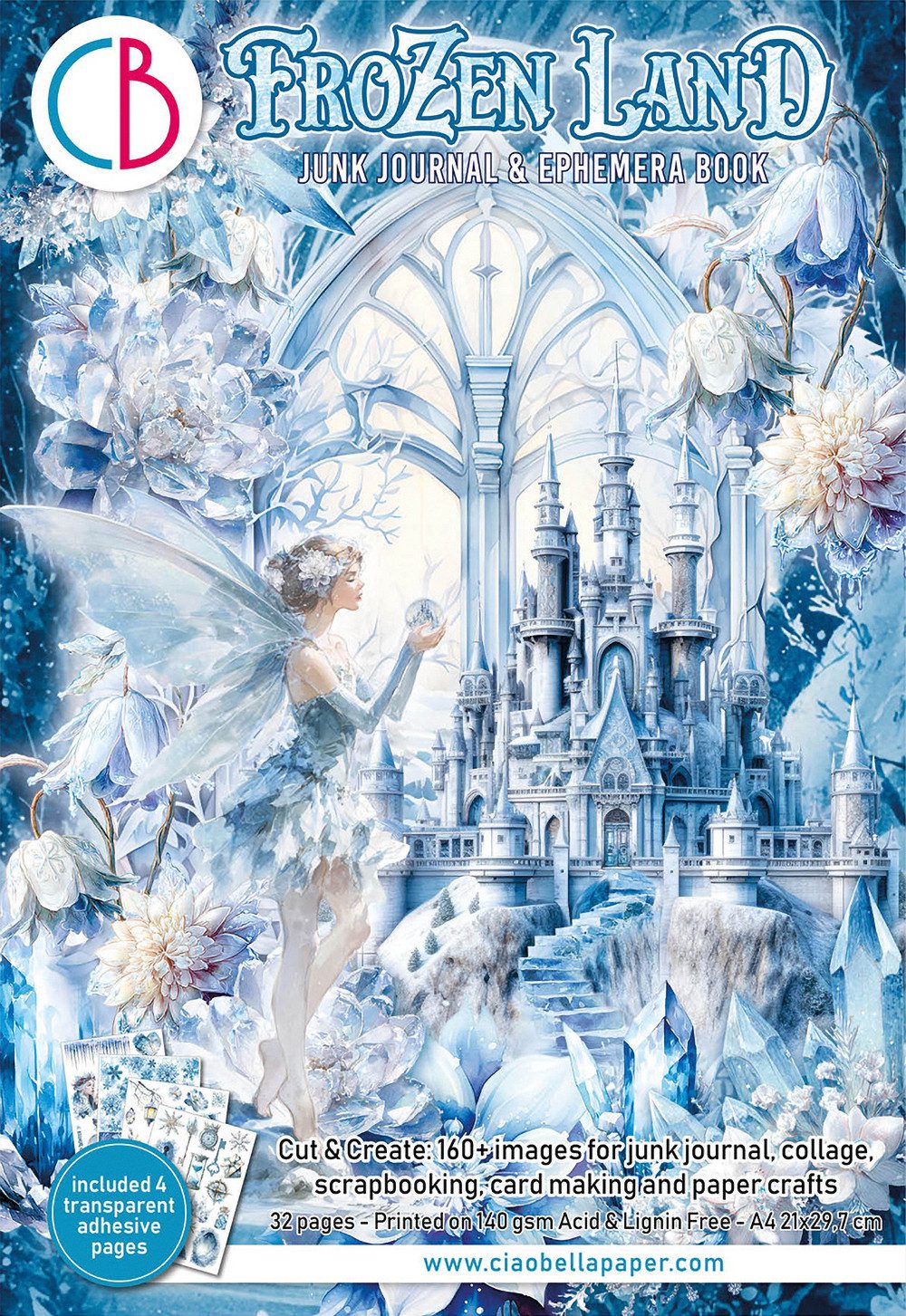 Ciao Bella Документы Forest Tales, 32 Blatt