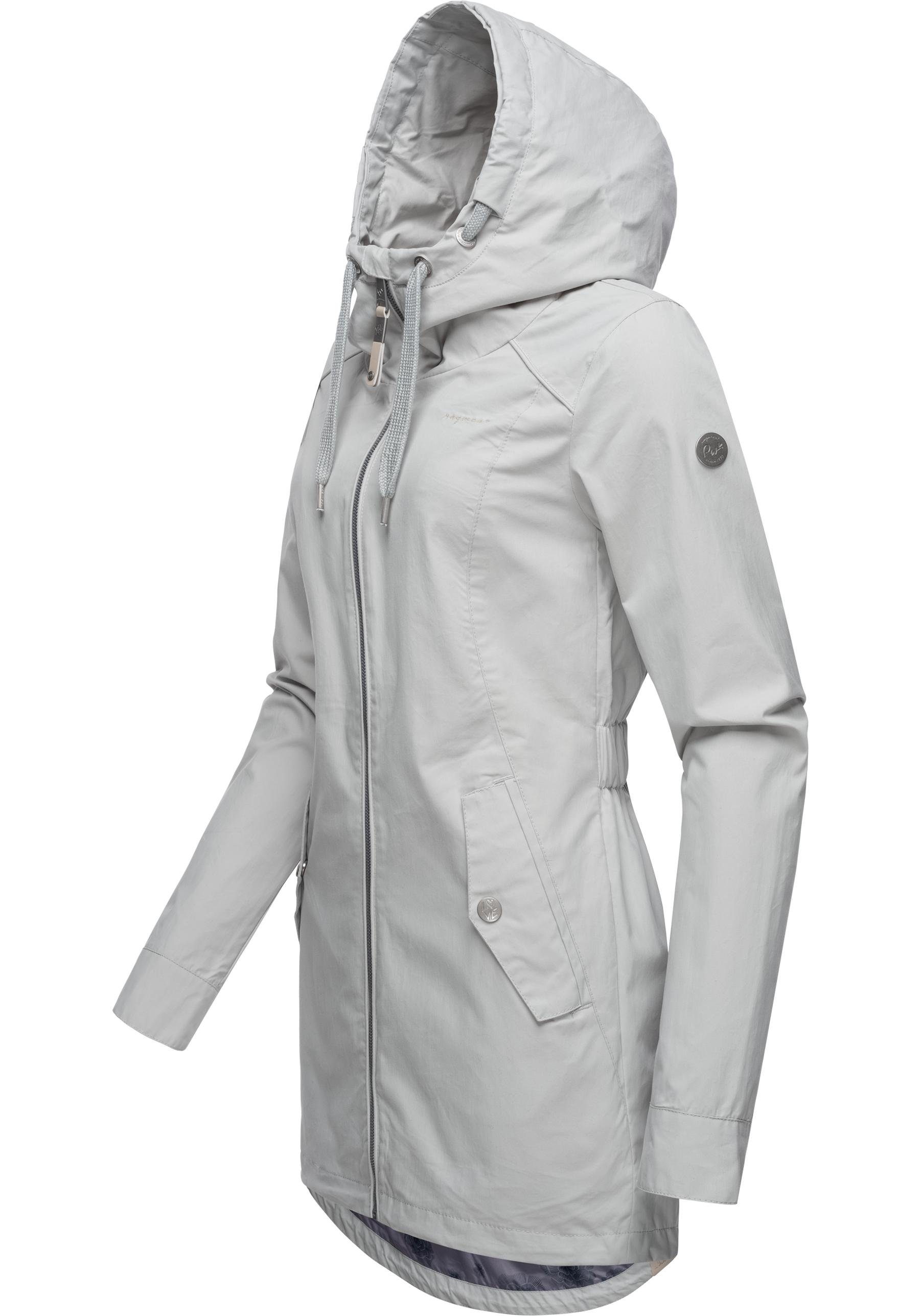 Ragwear Outdoorjacke Mondda schicker Damen Übergangsparka mit tollen Detail günstig online kaufen