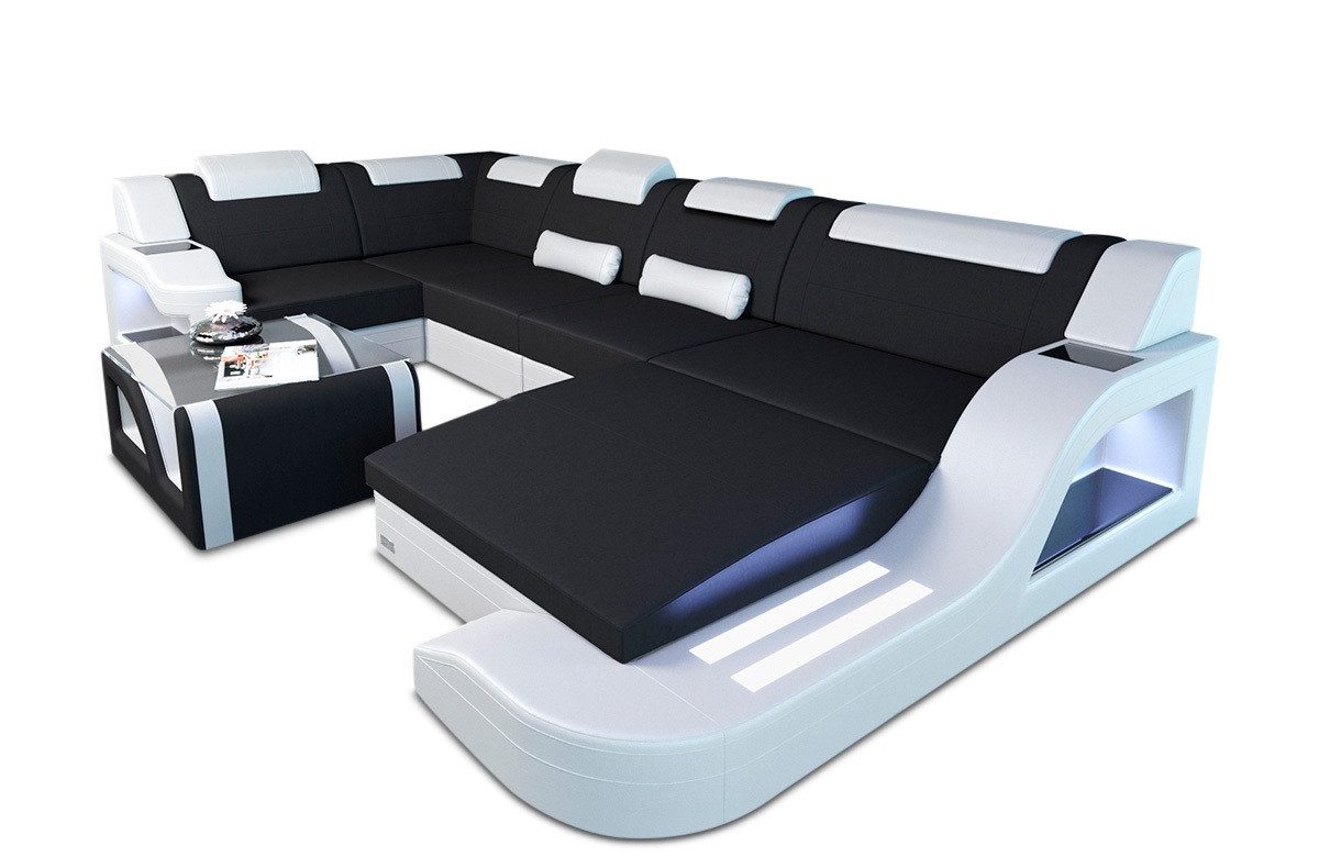 Sofa Dreams Wohnlandschaft Stoffsofa Couch Stoff günstig online kaufen