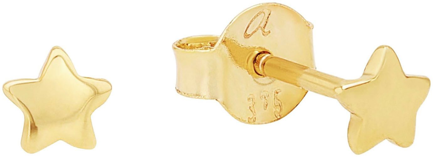 Paar Ohrstecker Stern