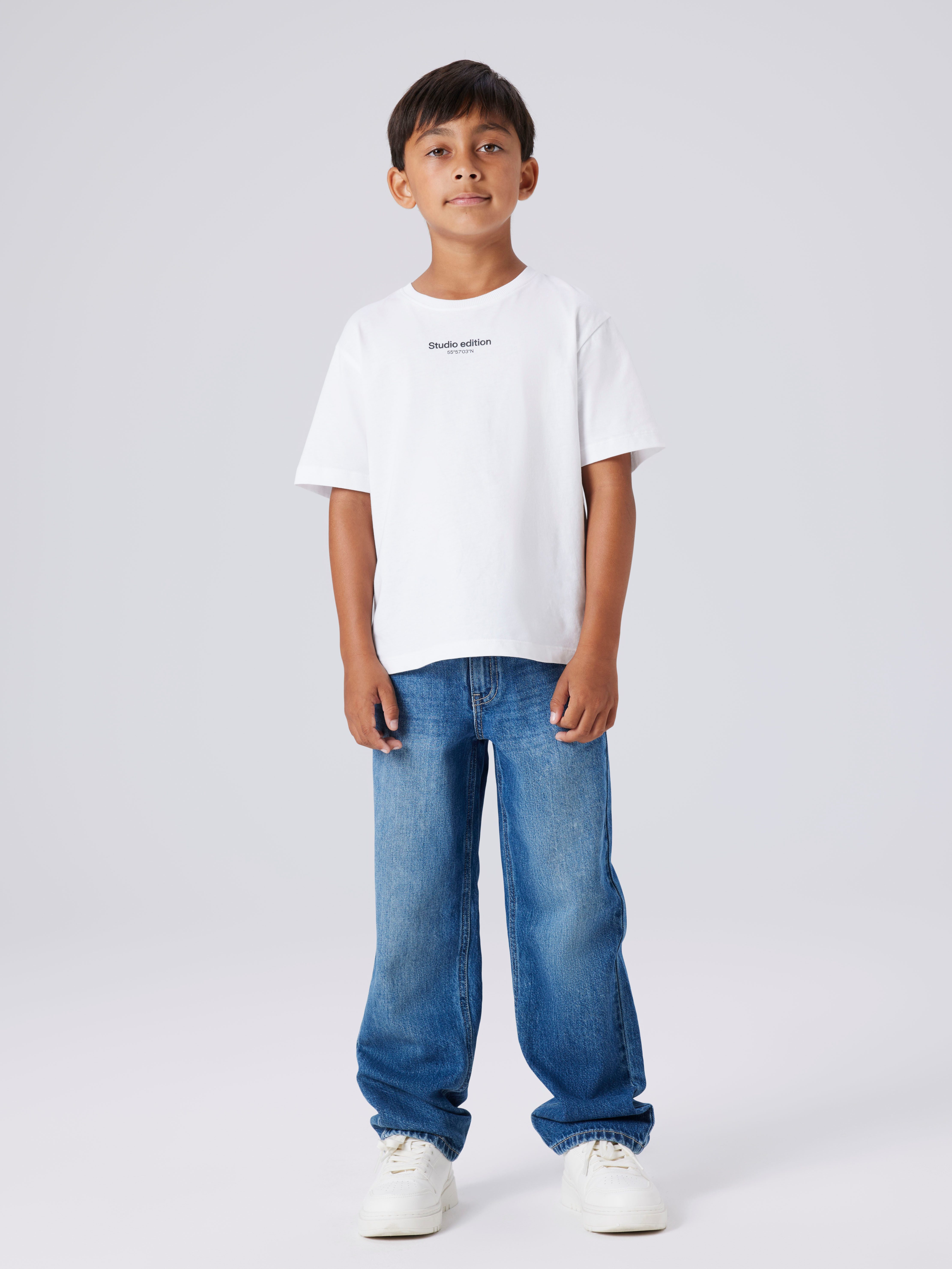 Name It Straight-Jeans NKMRYAN STRAIGHT JEANS 5950-DM NOOS