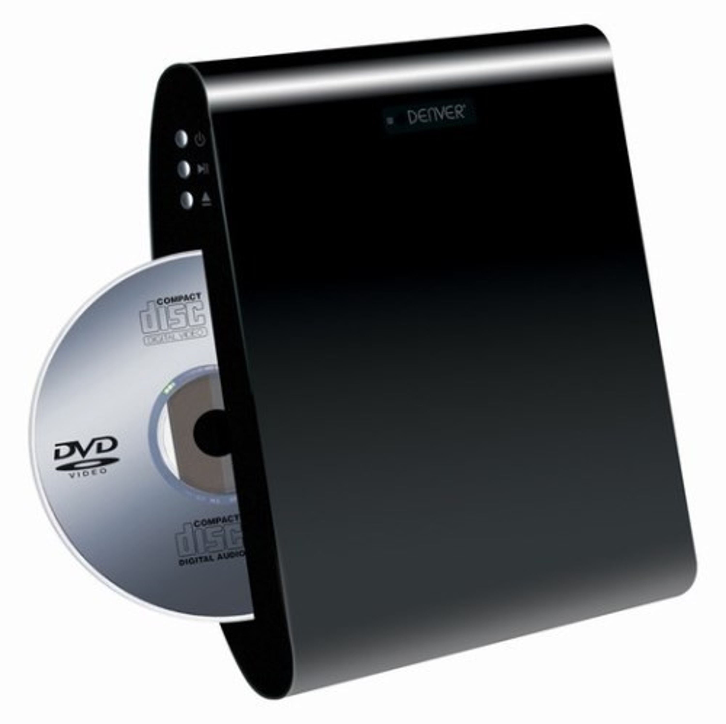 100 DWM DVD-Player Denver möglich) black (HDMI, wandmontage