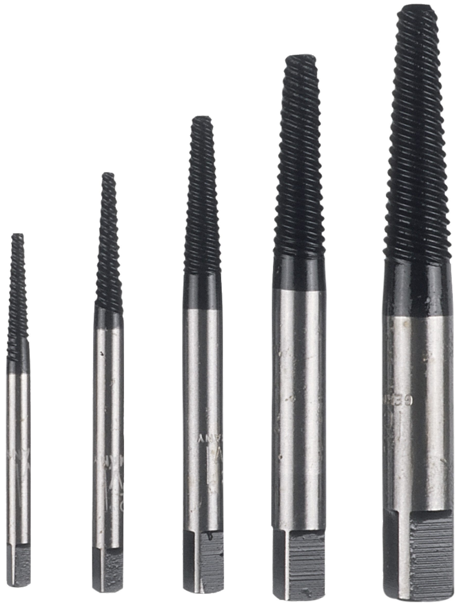 Conmetall Meister Werkzeugset Schrauben-Ausdreher-Satz Gr. 1-5