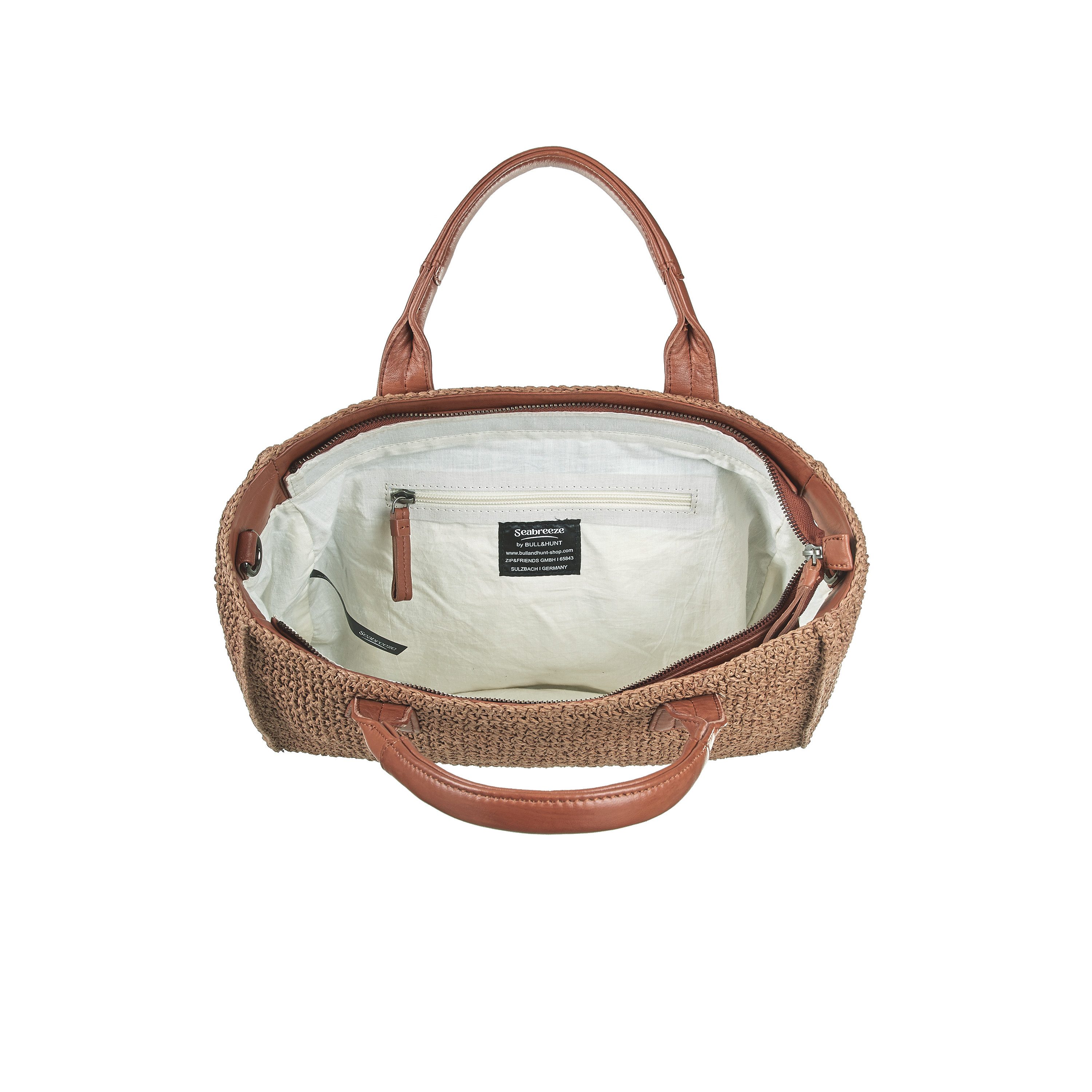 seabreeze by BULL&HUNT Basttasche seabreeze shopper aus Raffiabast