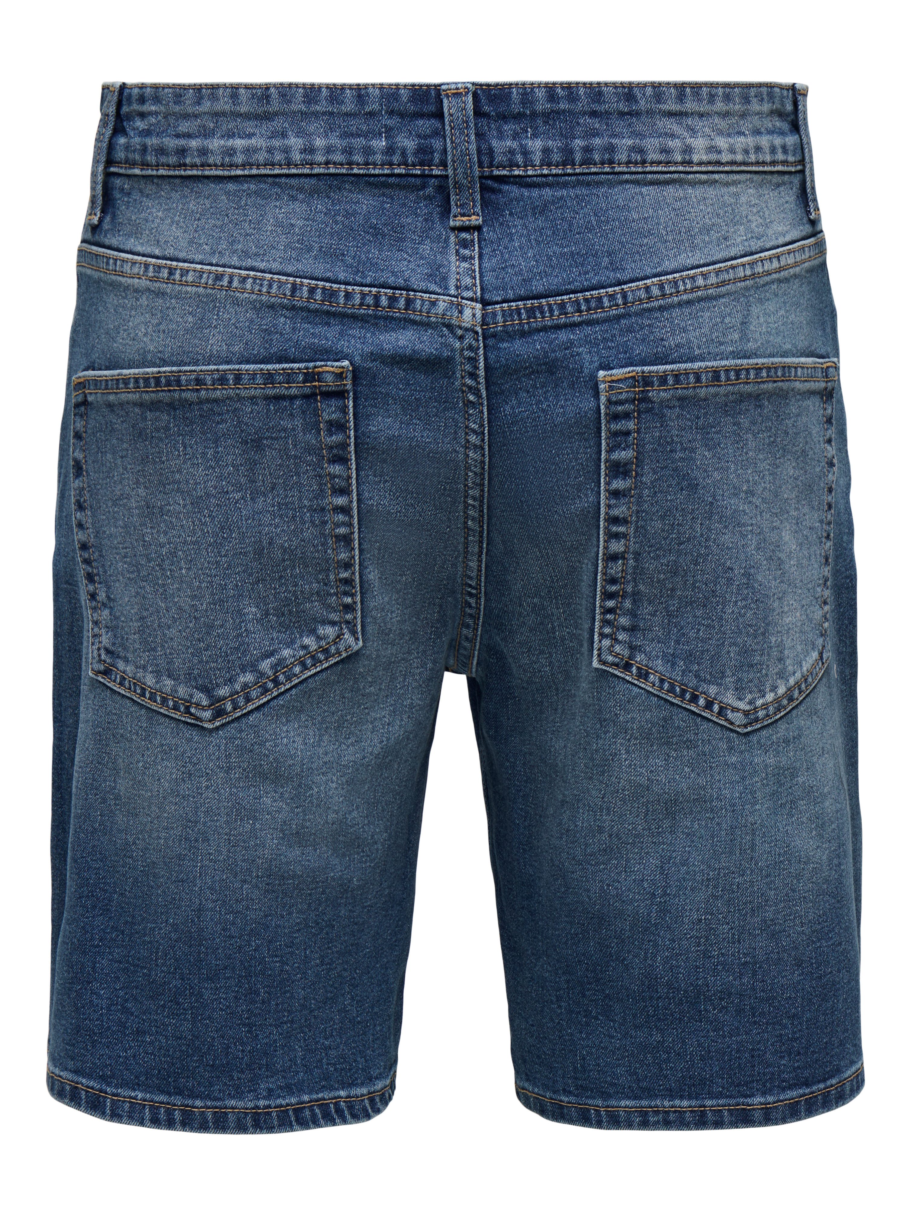 ONLY & SONS Shorts ONSWEFT BOX PIM DNM SHORTS OTL