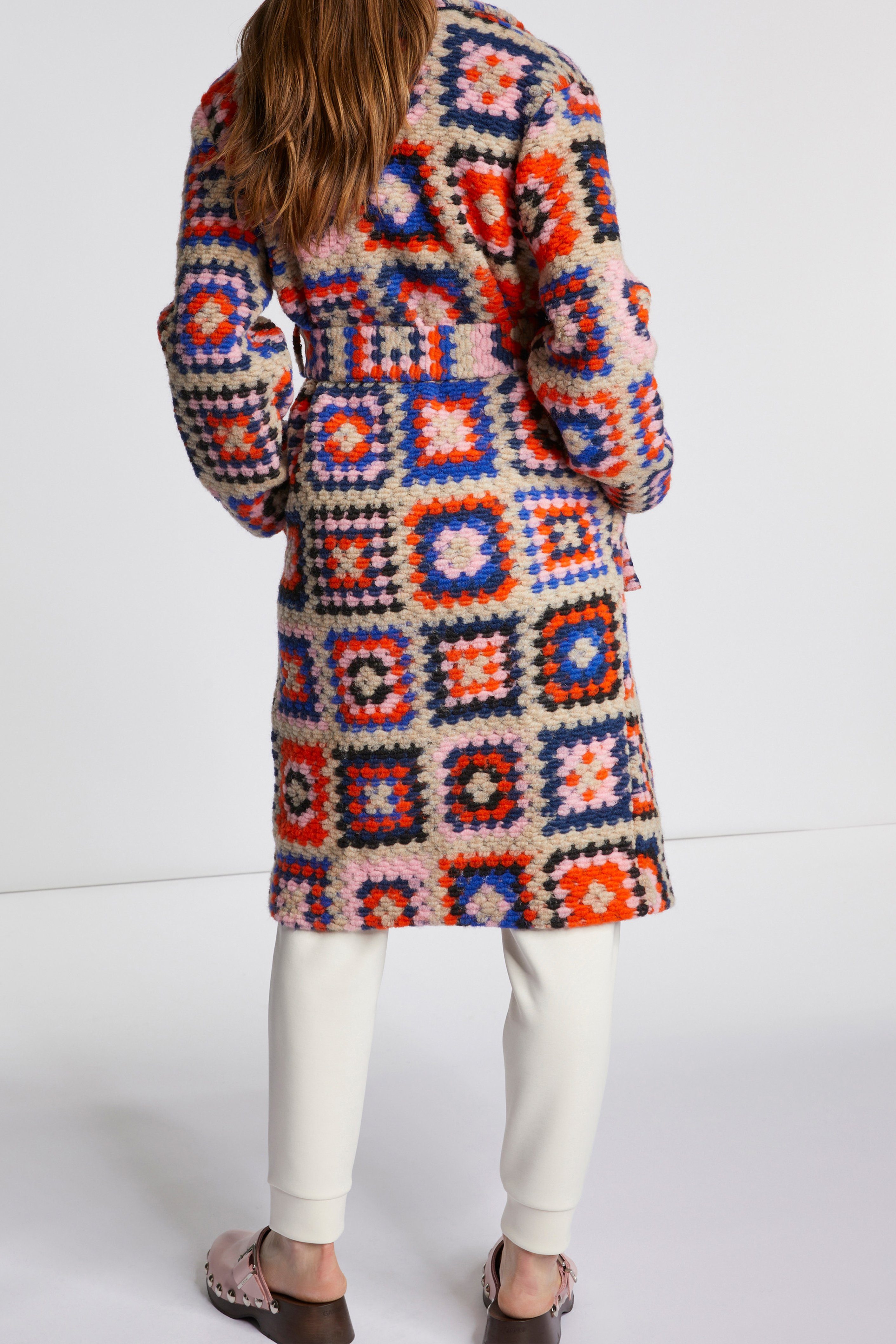 RICHROYAL Wollmantel Coat