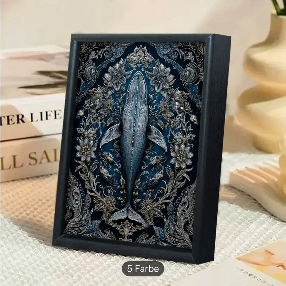 little dove Bild mit Rahmen Münzhalter, Aufbewahrungsbox, Bilderrahmen, Sparbüchse