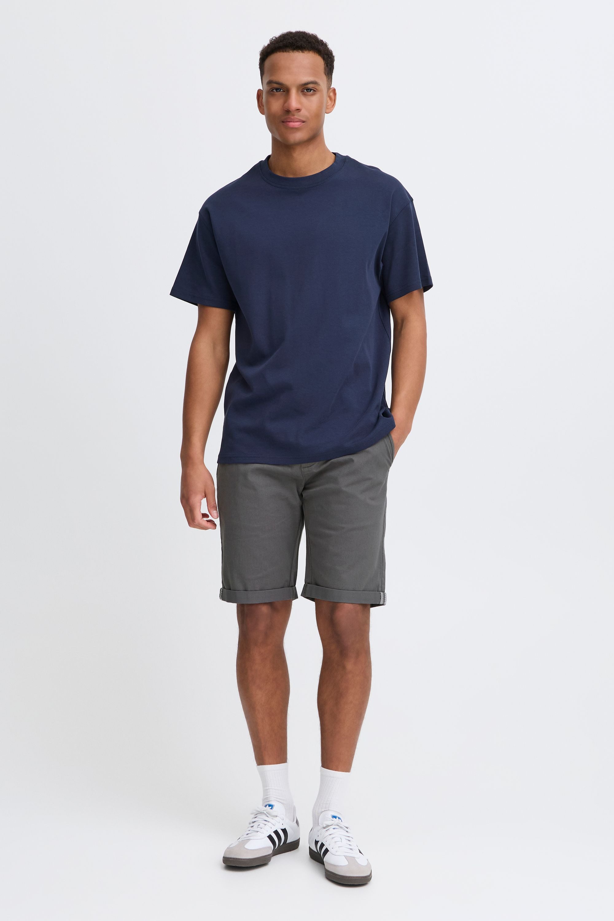!Solid Chinoshorts SDMonty Kurze Hose mit Gürtel