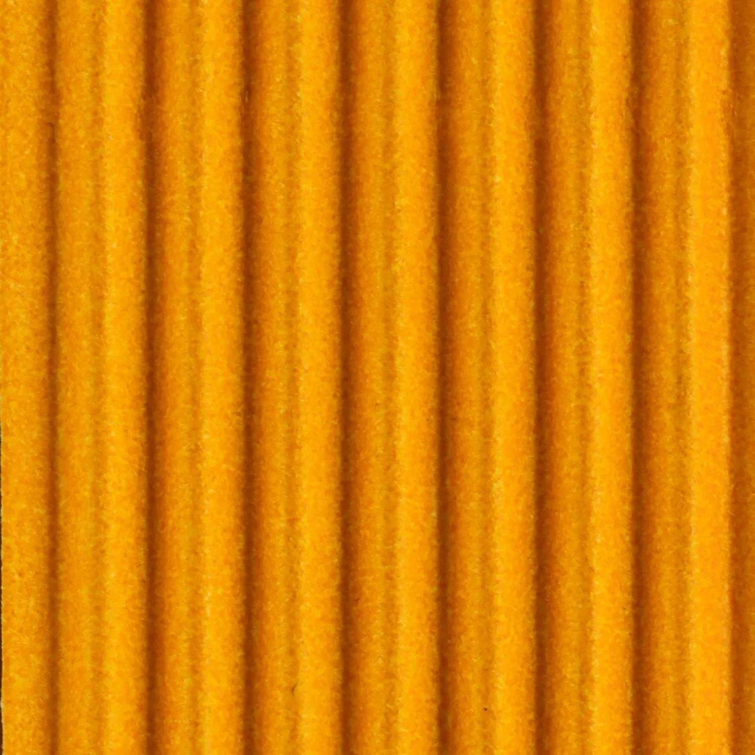 CLAIREFONTAINE Bastelkartonpapier Pack 10 Bögen Wellpappe, 50x70cm, 300g - Goldgelb 195616C, Einfarbiges Papier
