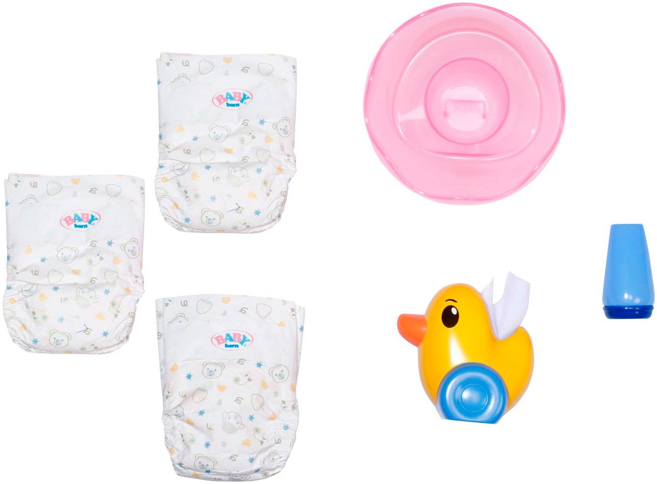 Baby Born Puppen Töpfchen Töpfchen Set günstig online kaufen