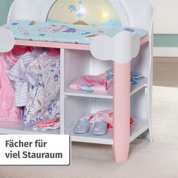 Baby Annabell Puppenwickeltisch Day&Night, mit Licht und Sound