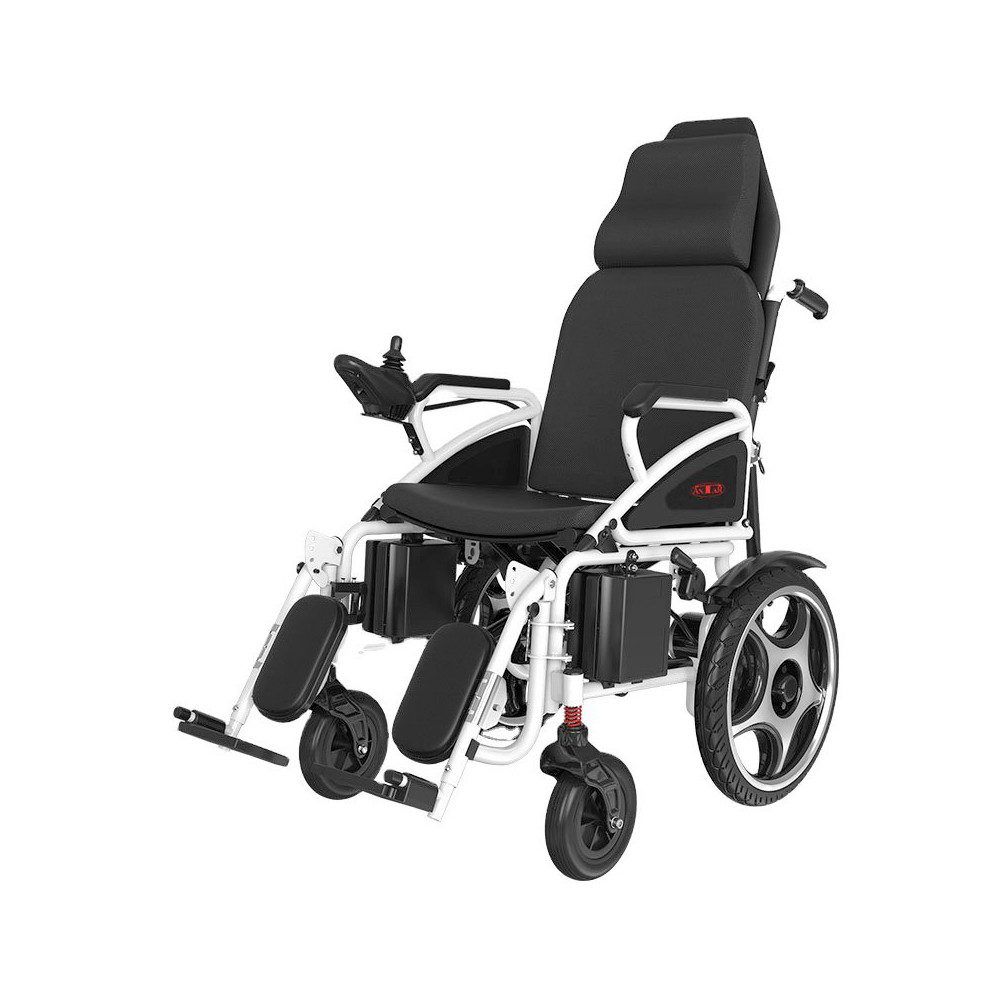Antar Electric Mobility Scooter Electric Wheelchair with Reclining Function Joystick 6km/h 130kg