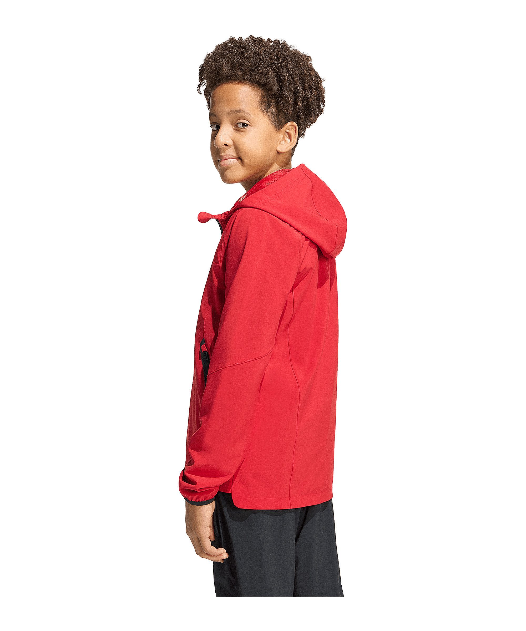 adidas Performance Regenjacke adidas Performance Tiro Travel Windjacke Kinder Bequem – Bild 2 von 5
