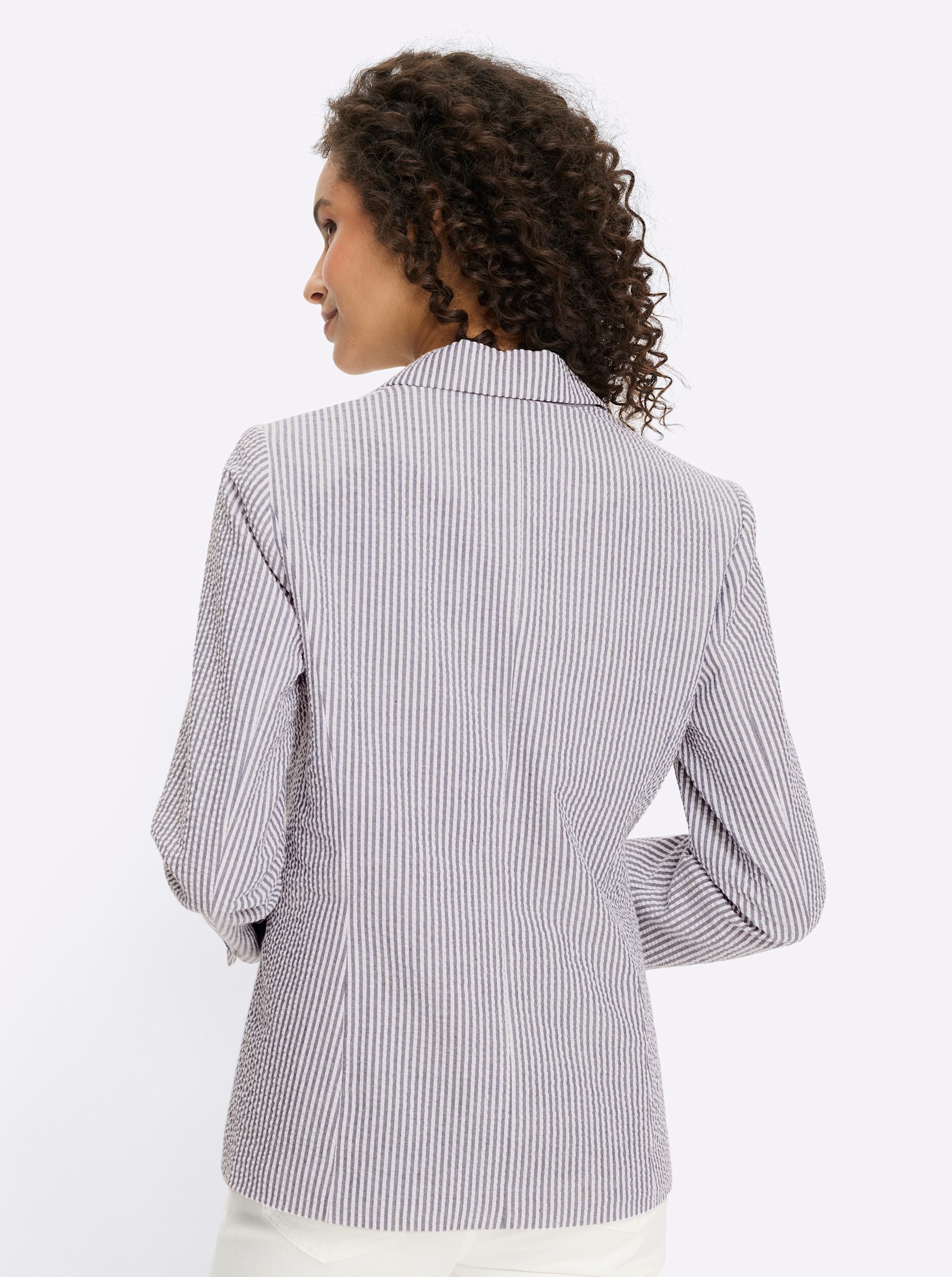 heine Blusenblazer Blazer Langarm