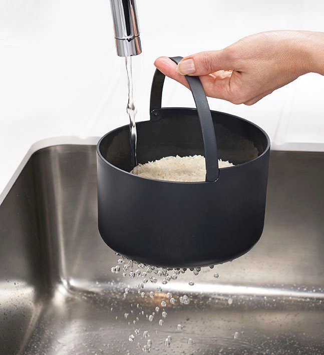 Joseph Joseph Mikrowellenbehälter M-Cuisine, Kunststoff, (5-tlg), Reis- und Getreidekocher