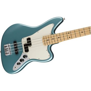 Fender E-Bass, E-Bässe, 4-Saiter E-Bässe, Player Jaguar Bass MN Tidepool - E-Bass