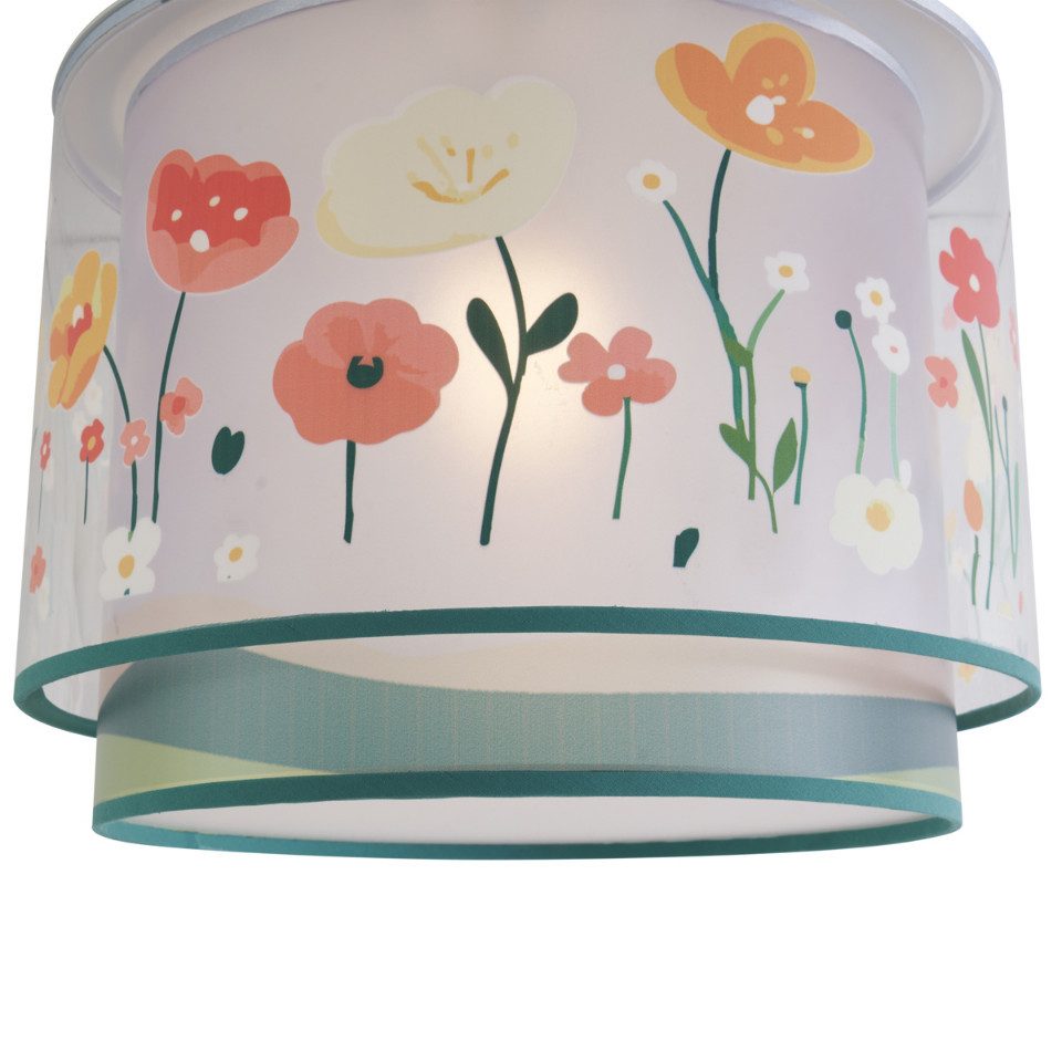 Qazqa Deckenleuchte Harrie, ohne Leuchtmittel, E27, Weiß, Für Kinder, Stahl günstig online kaufen