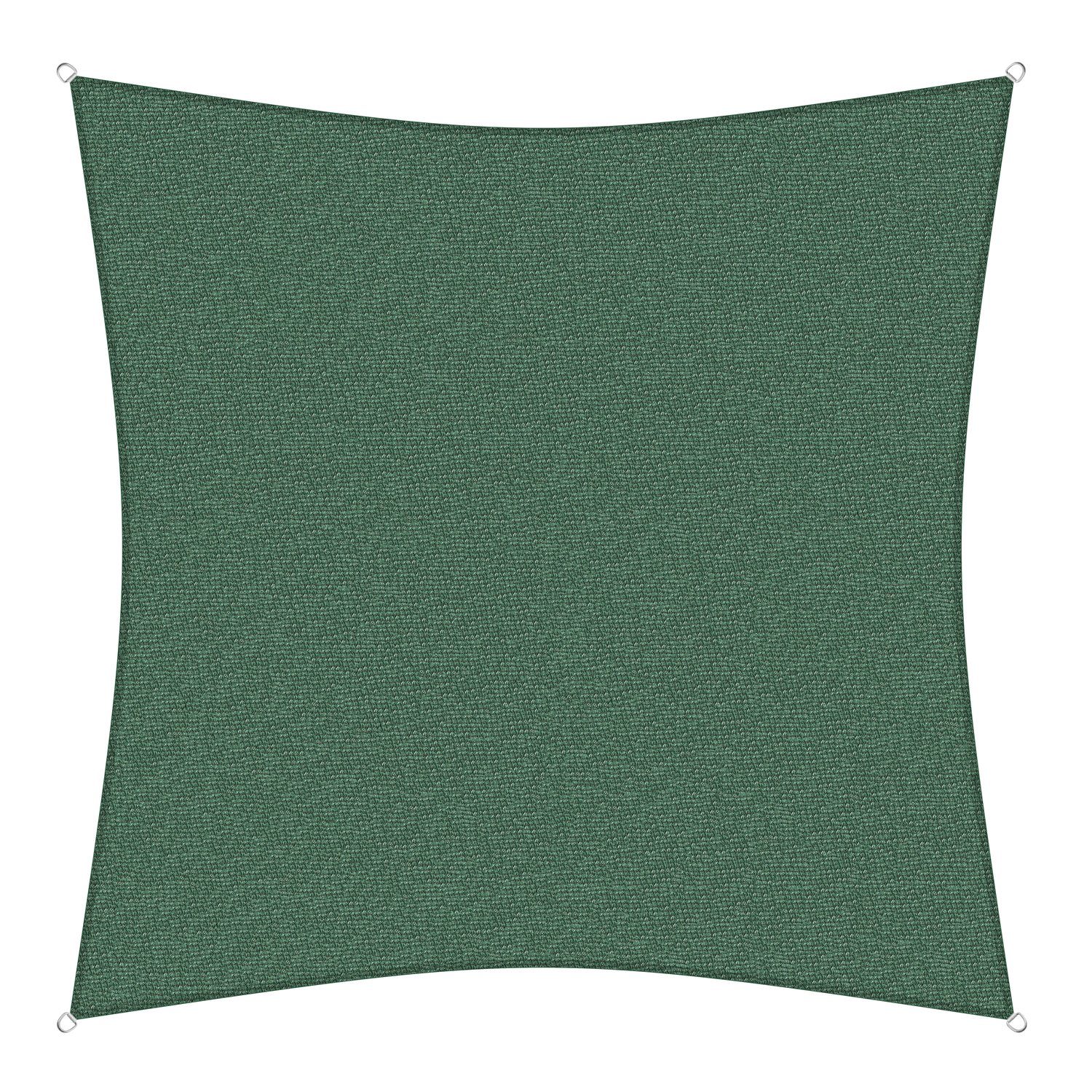 sunprotect Sonnensegel 3,6 x 3,6 m Quadrat, ideal für Garten, Balkon & Terrasse