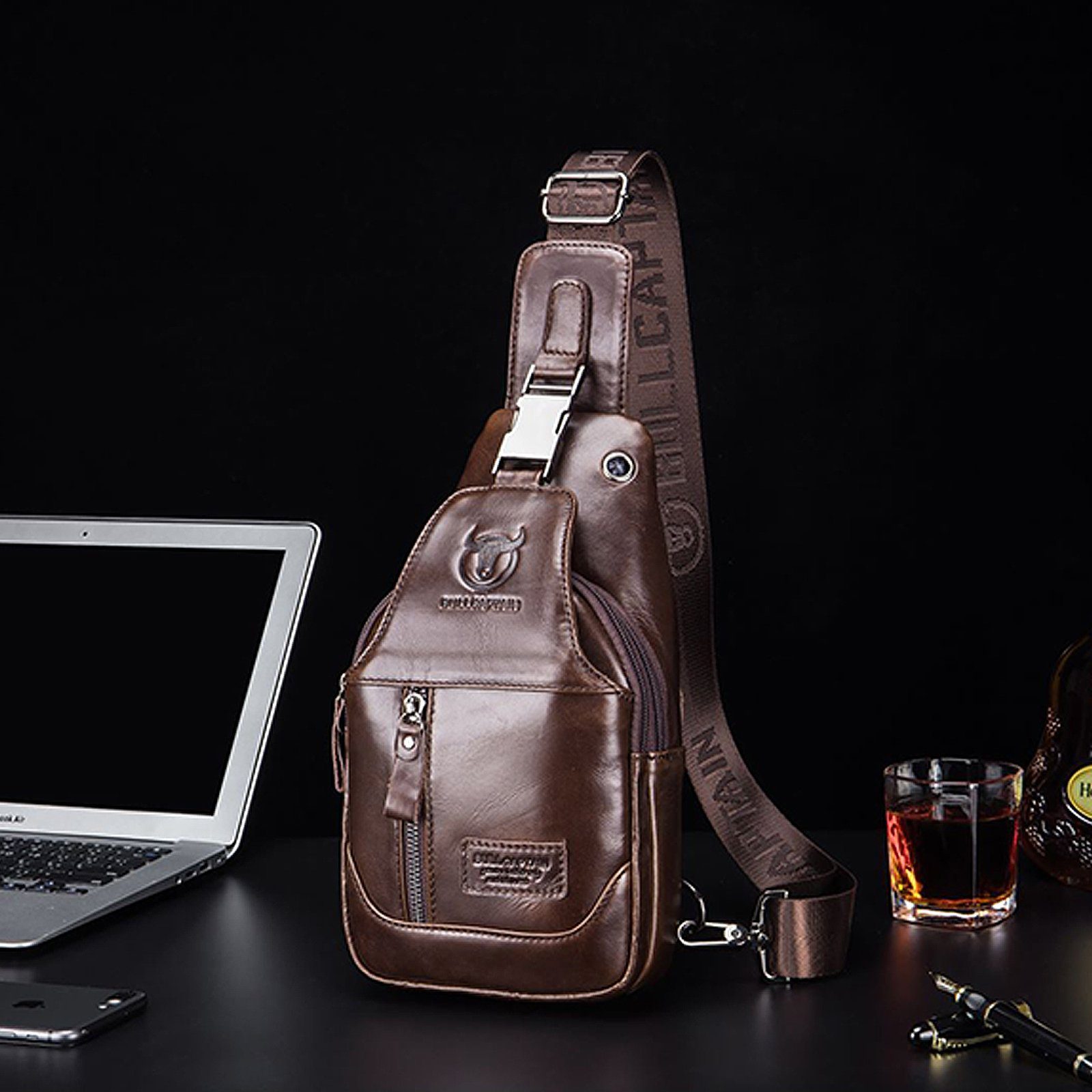 REDOM Schultertasche Brusttasche Sling Rucksäcke Sporttasche günstig online kaufen