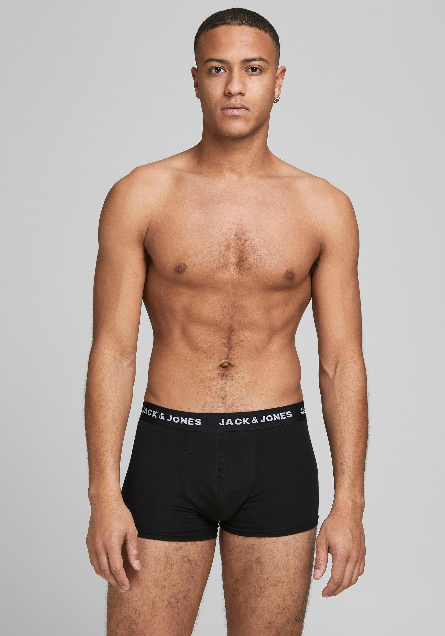 Jack & Jones Herren Boxershort JACSOLID TRUNKS 10er Pack günstig online kaufen