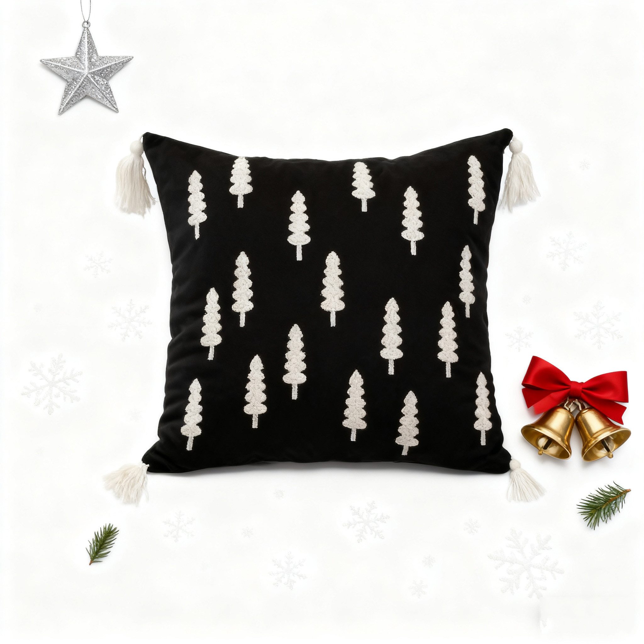 CLTYQ Kissenbezug Weihnachten Kissenbezug 1er Set günstig online kaufen