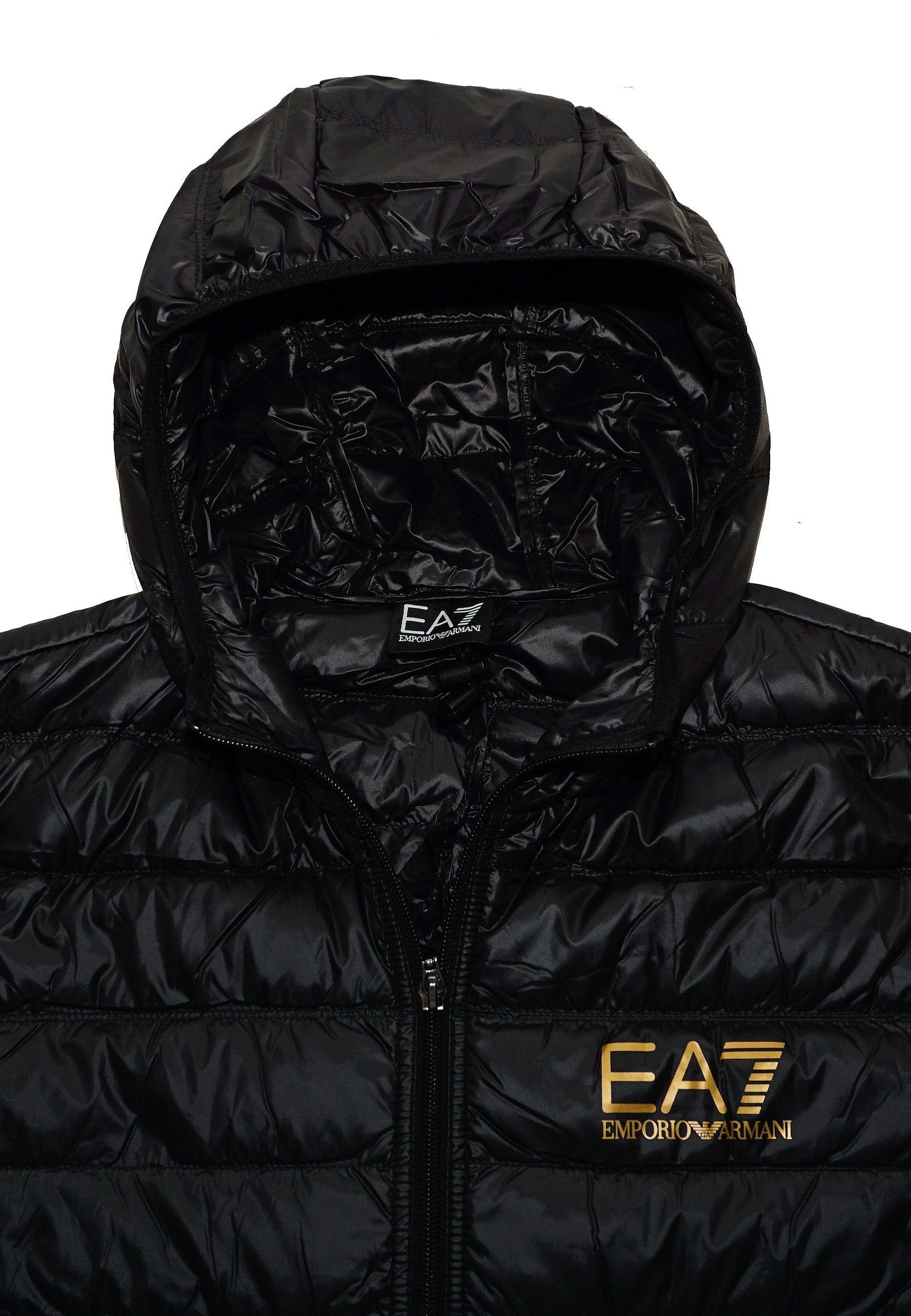 Hooded Jacket (1-St) Jacke Emporio Down Armani Steppjacke Steppjacke