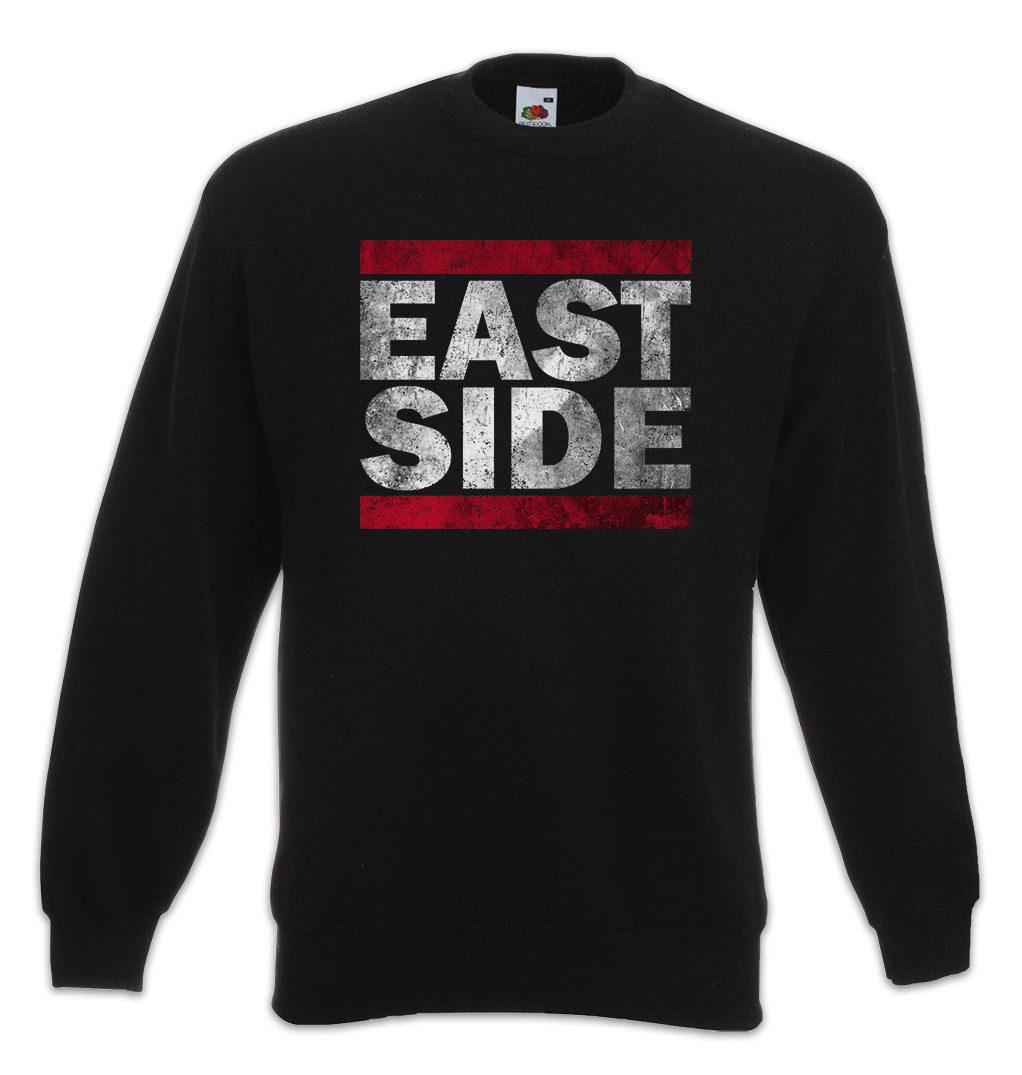 Sweatshirt East Side Sweatshirt Ostseite Run Fun DMC Coast Ostküste Gangster Gang