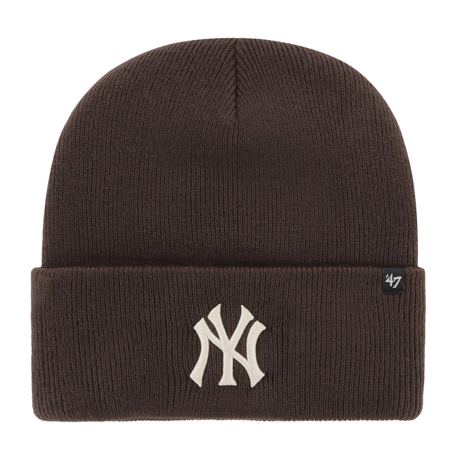 '47 Brand Fleecemütze Beanie HAYMAKER NY Yankees