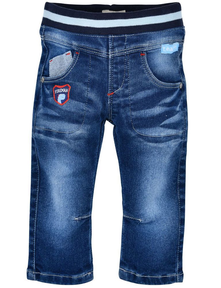 Trachtenlederhose BONDI Lange Jeans 'Dino' für Jungen 91435, Baby K