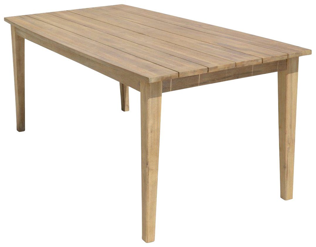 GARDEN PLEASURE Gartentisch »VISALIA«, Akazieholz, 180x90 cm, hellbraun