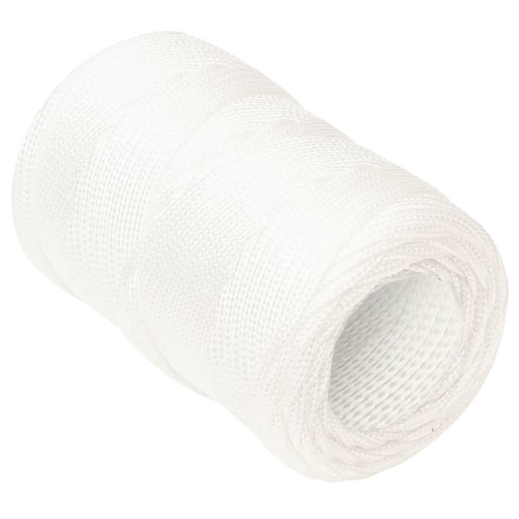Vidaxl Bootsseil Weiß 2 Mm 50 M Polypropylen günstig online kaufen