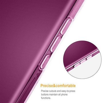 Cadorabo Handyhülle HTC ONE X9 HTC ONE X9, Flexible TPU Silikon Handy Schutzhülle - Hülle - ultra slim