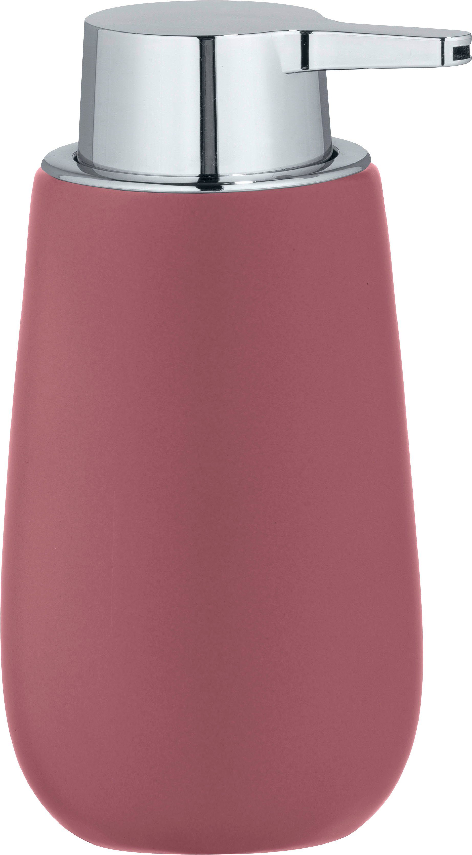 WENKO Seifenspender Badi, Keramik, 320 ml