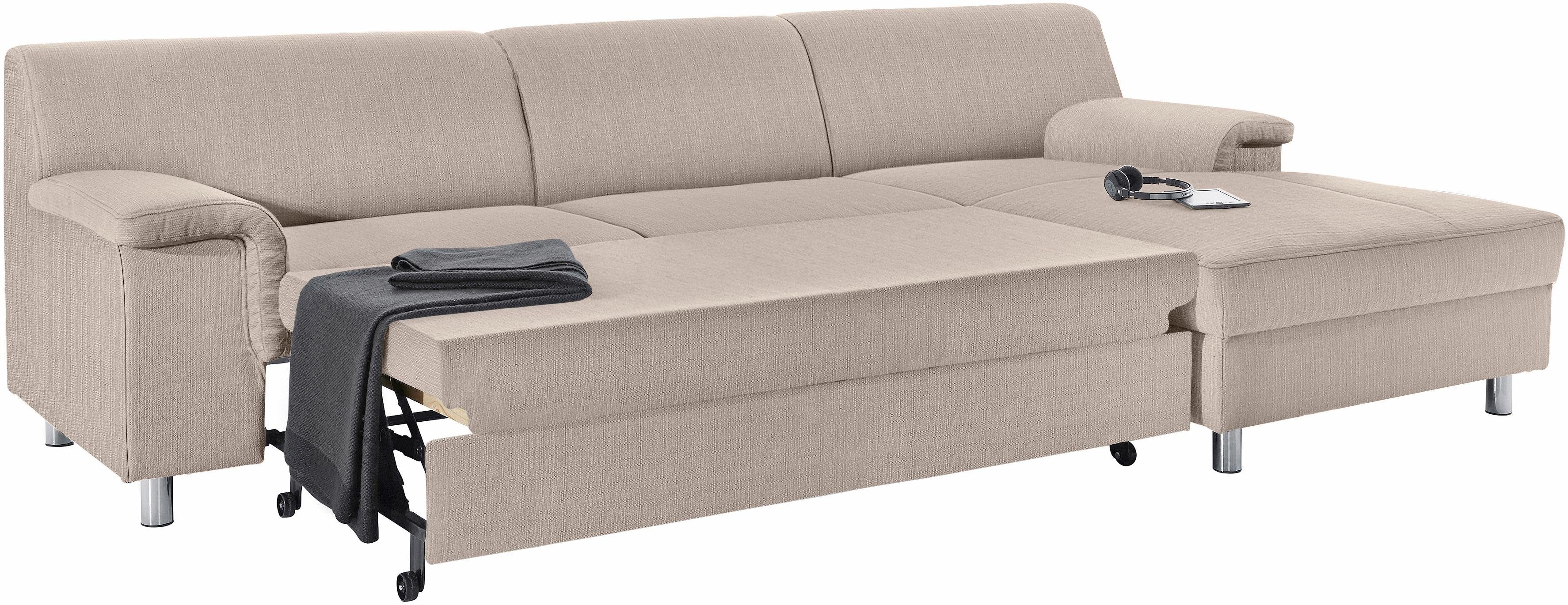 INOSIGN Ecksofa Jamie, modern und elegant, günstig online kaufen