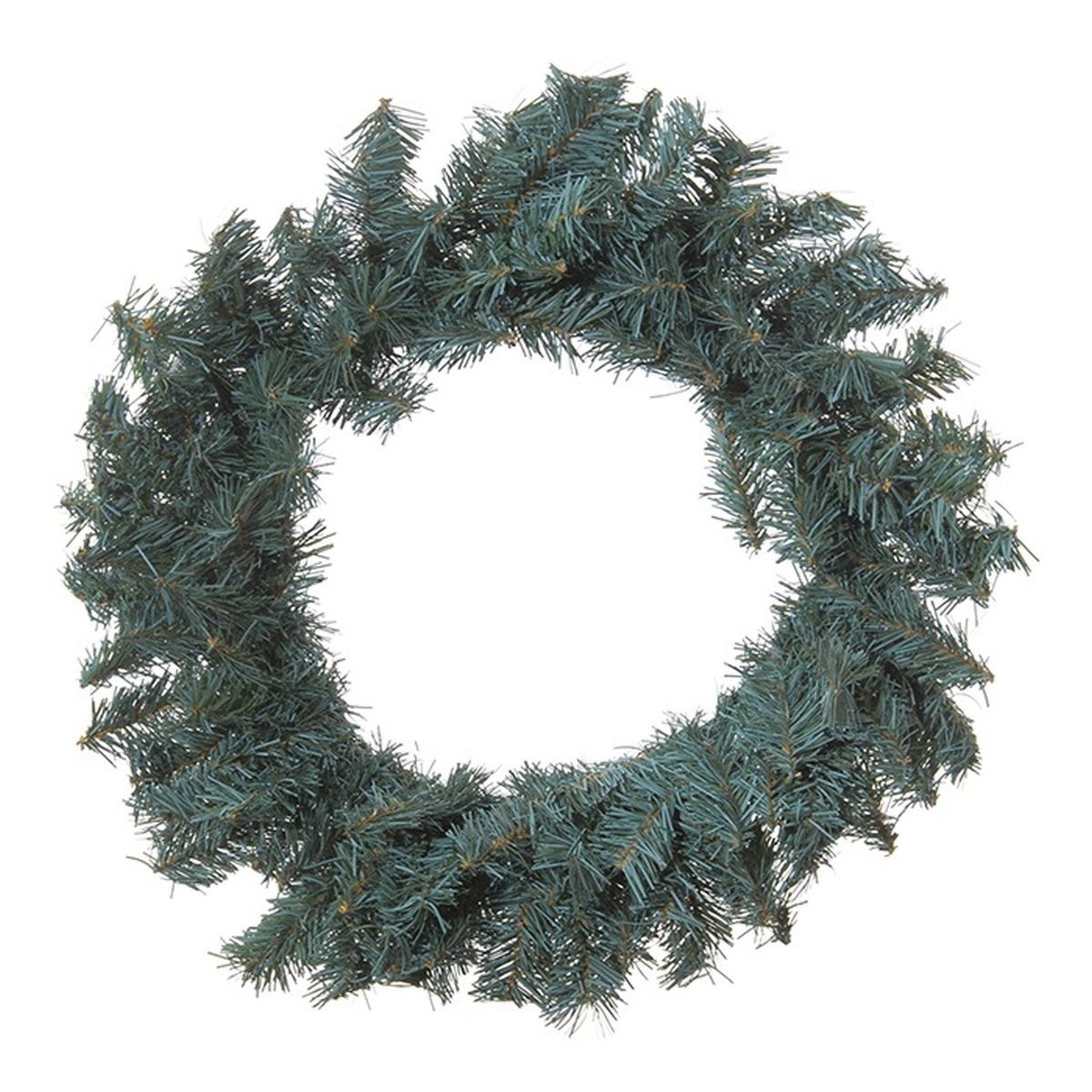 artplants Adventskranz Kunst Kranz Blautanne FILAVANDREL, blau, Ø50cm