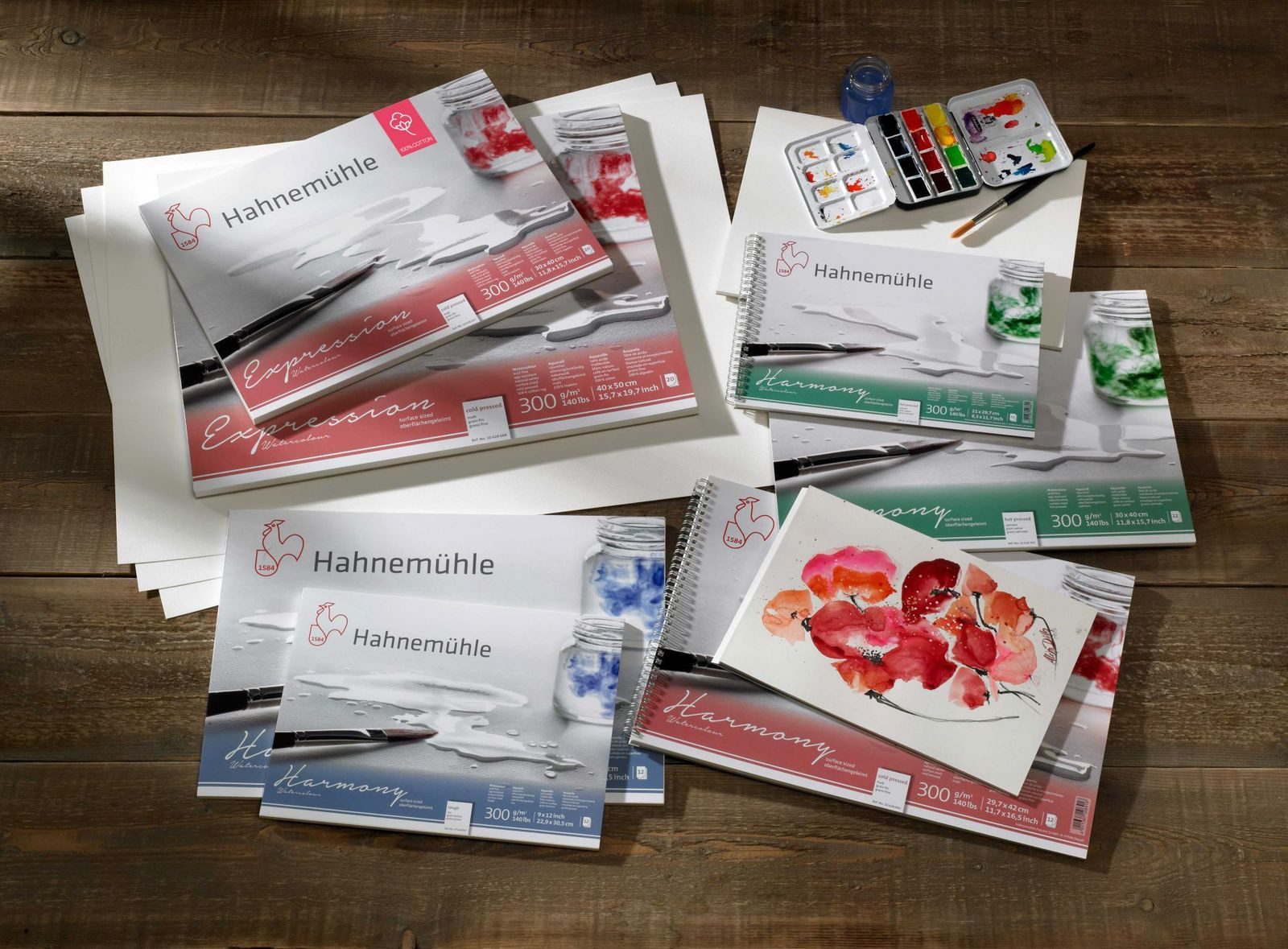 Thumbnail - Hahnemühle Aquarellblock Harmony