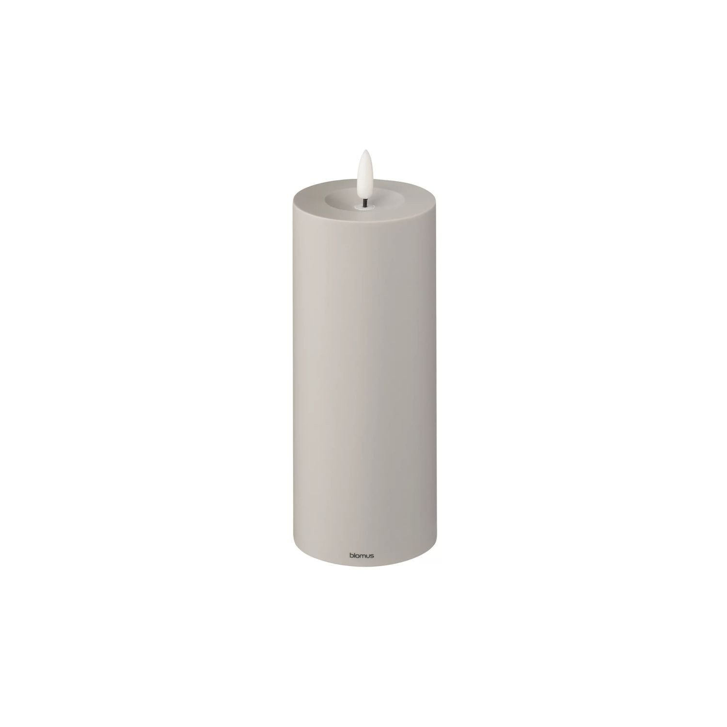 blomus LED-Kerze Noca Mourning Dove XL