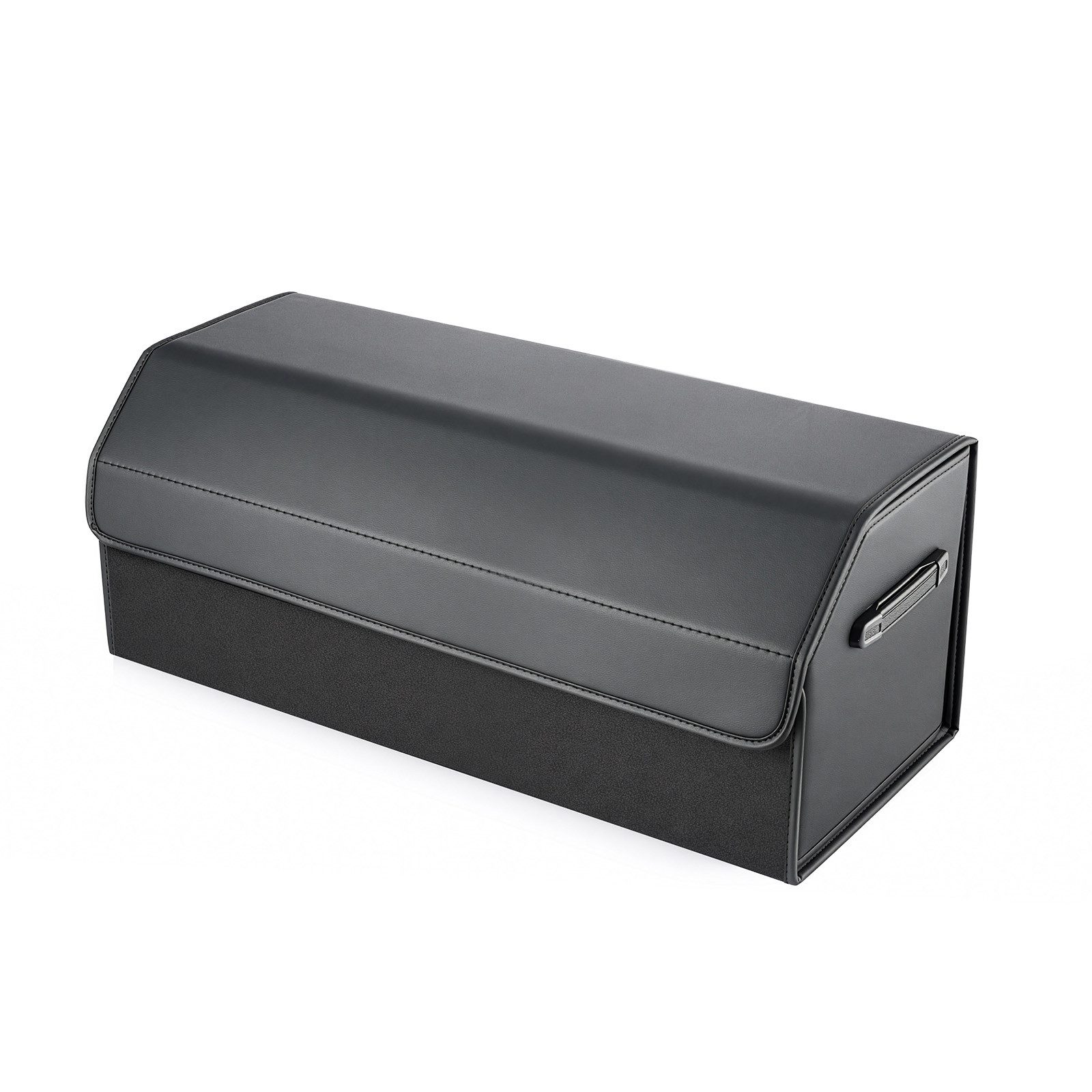 Youyijia Rücksitzorganizer Auto Kofferraum Organizer faltbar mit Deckel wasserabweisende