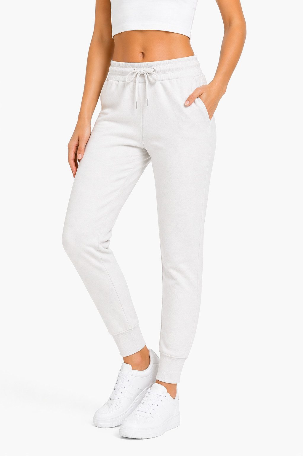 Smith & Solo Jogginghose Jogginghose Damen (1-tlg) Baumwolle