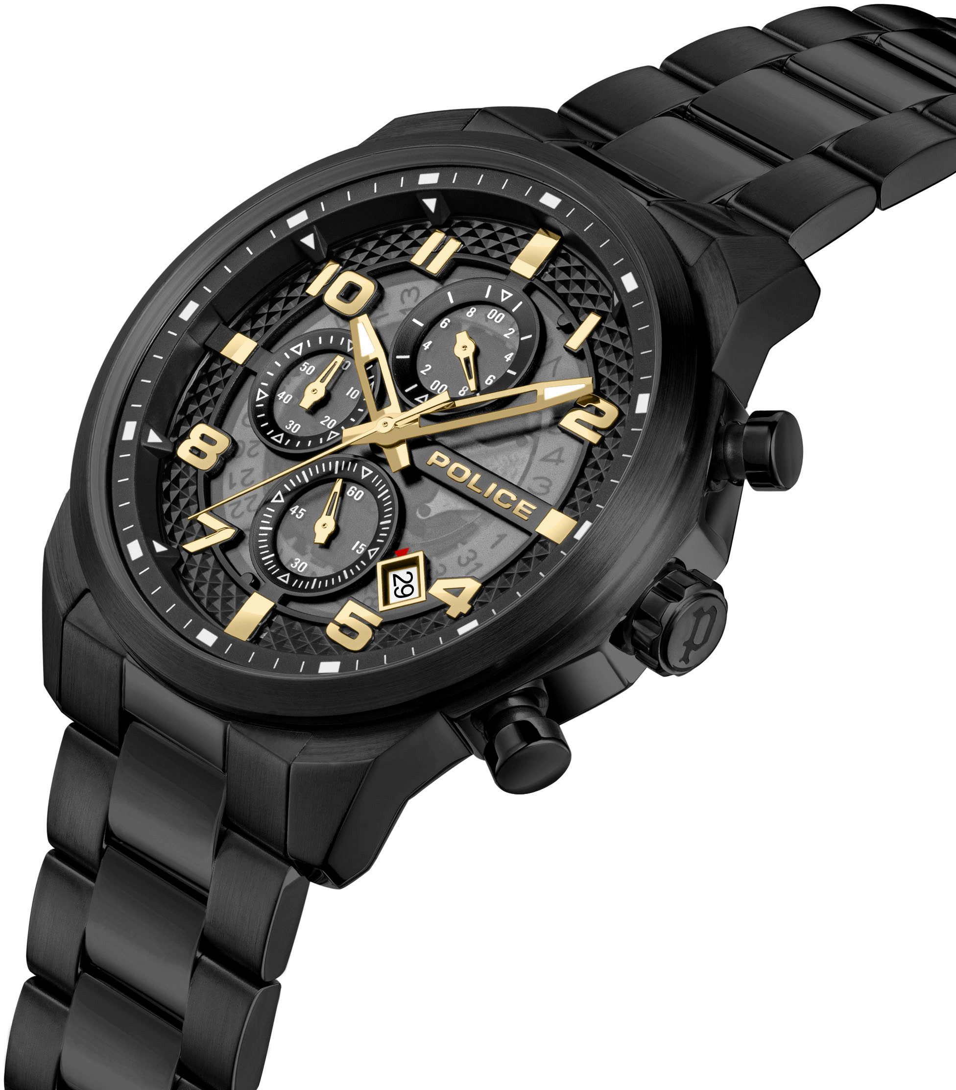 Police Chronograph SOUL PEWGK0053902, Quarzuhr, Armbanduhr, günstig online kaufen
