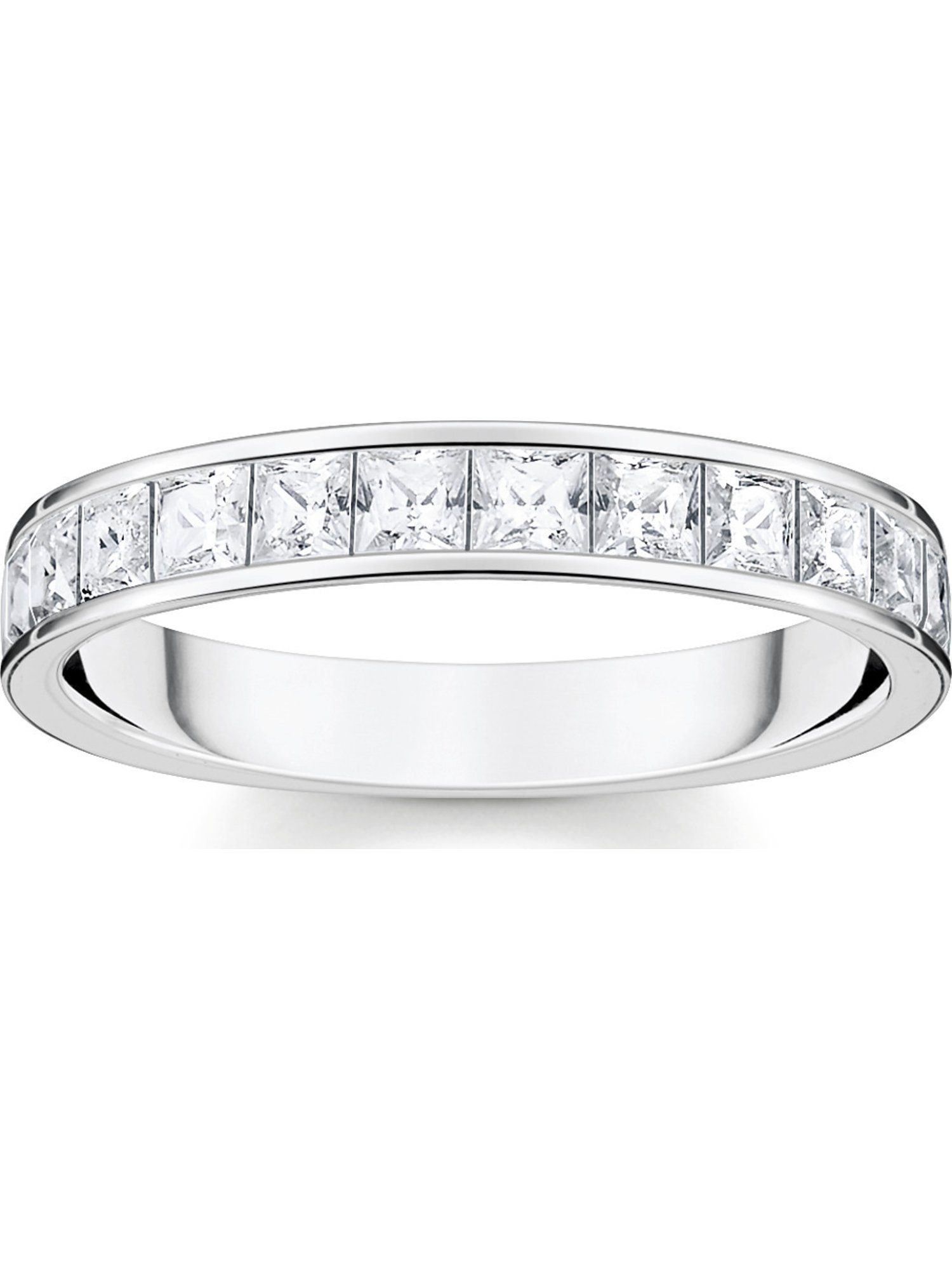 THOMAS SABO Fingerring Thomas Sabo Damenring, Zirkonia