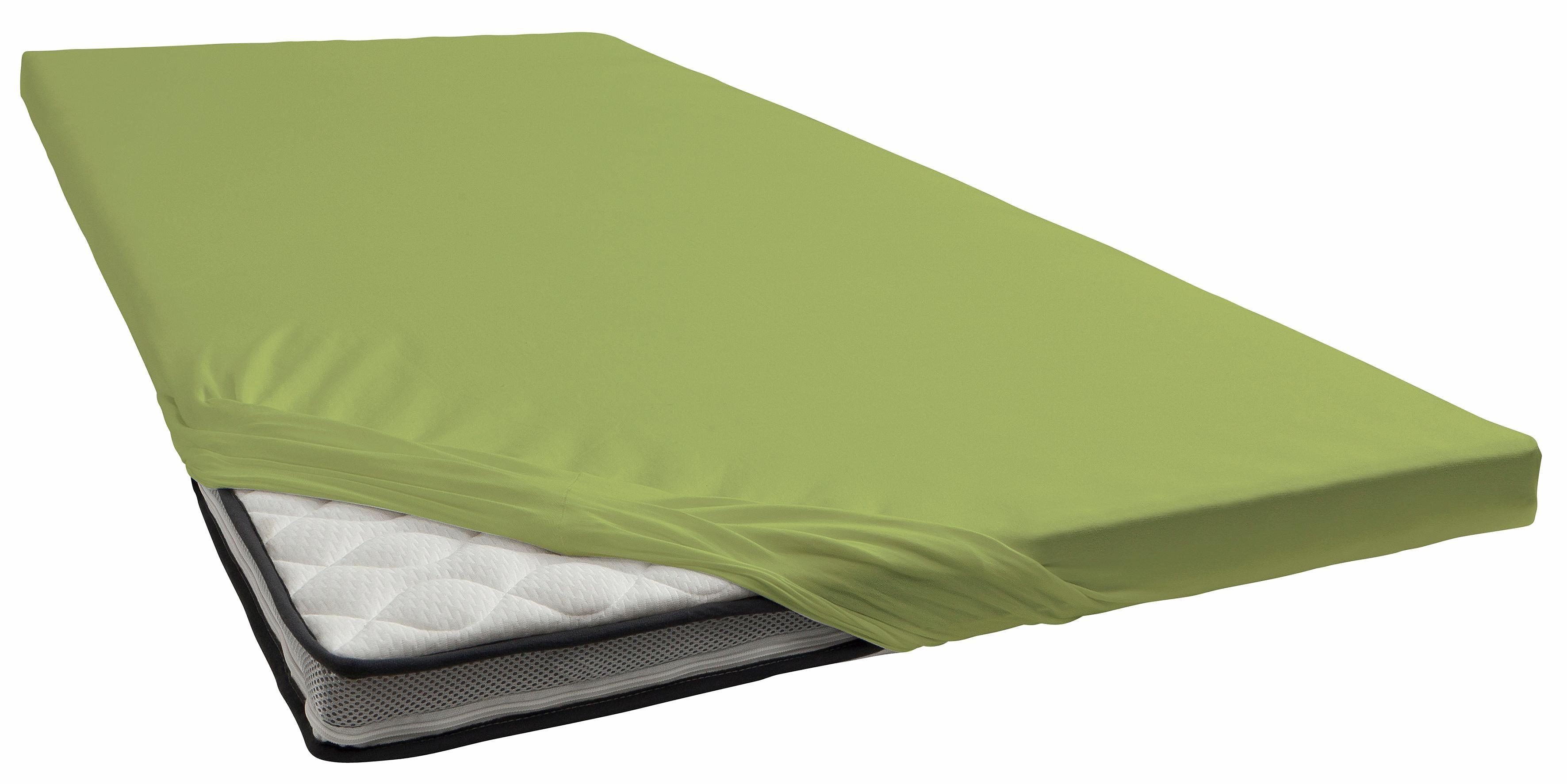 bellana Spannbettlaken "Jersey-Elasthan deluxe in Gr. 90x200, 140x200 oder günstig online kaufen