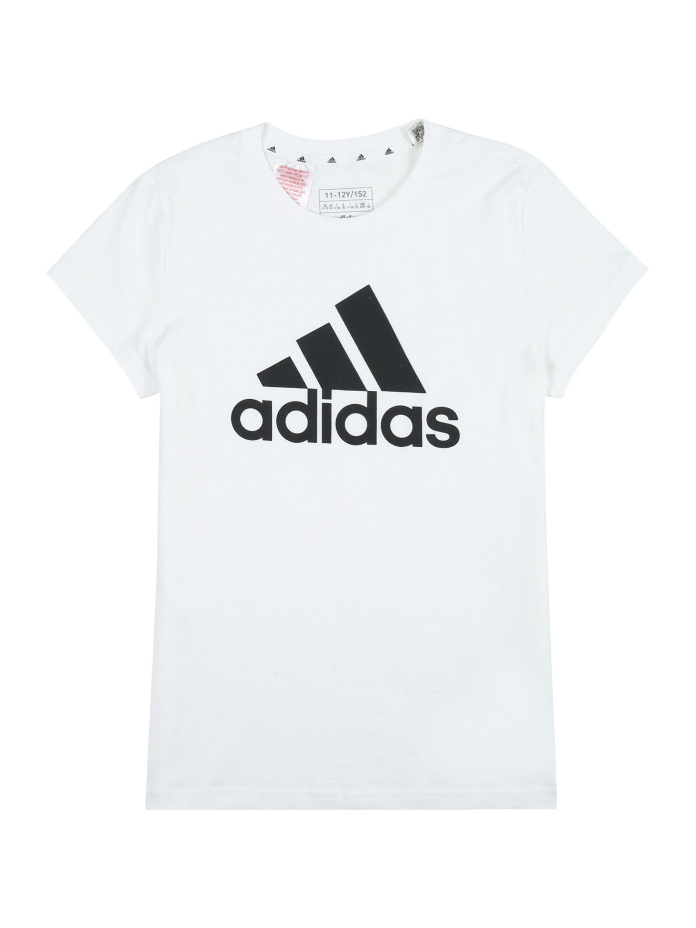 adidas Sportswear Funktionsshirt Essentials Big Logo (1-tlg) Plain/ohne Details