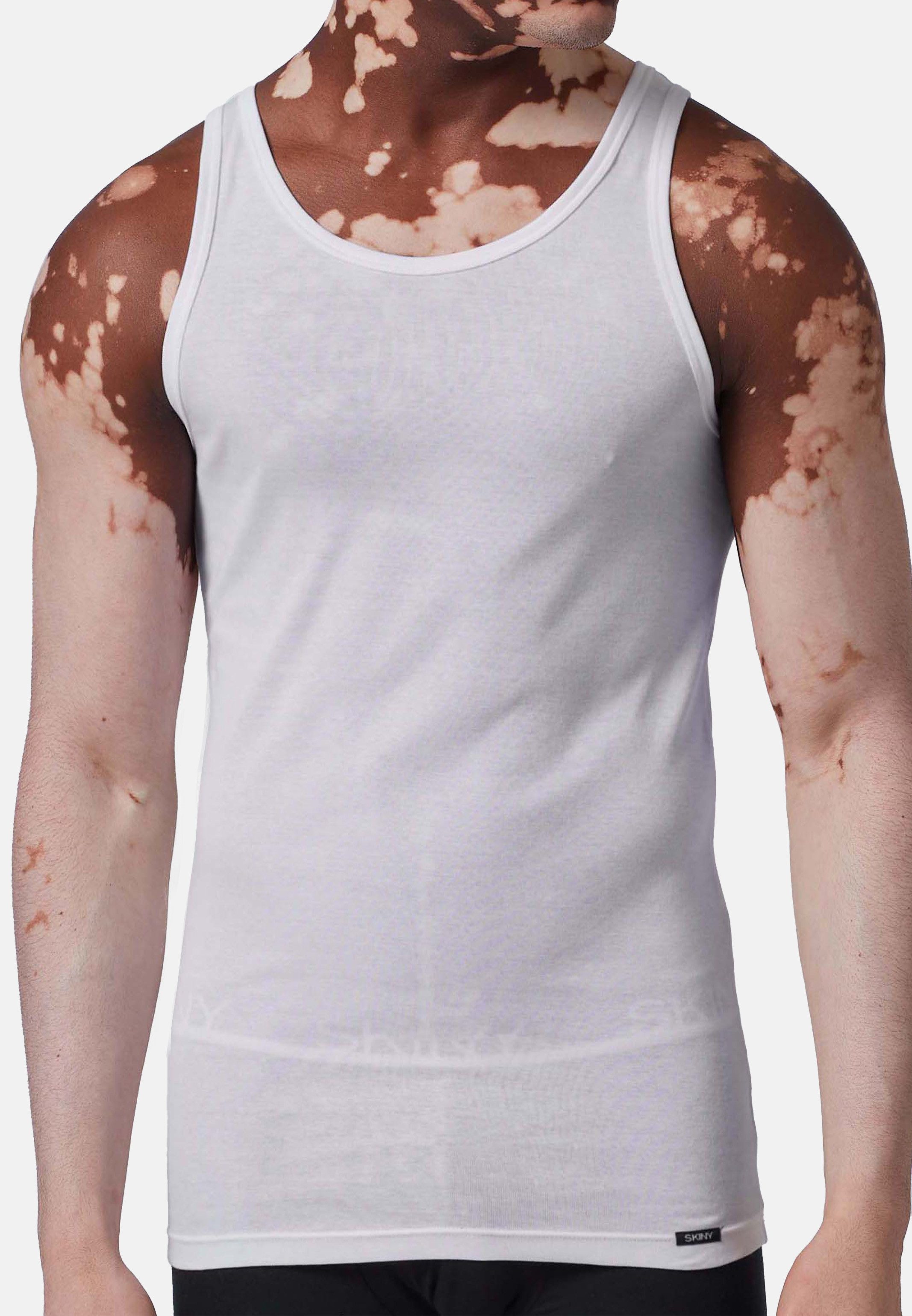 Skiny Unterhemd 4er Pack Basic (Spar-Set, günstig online kaufen