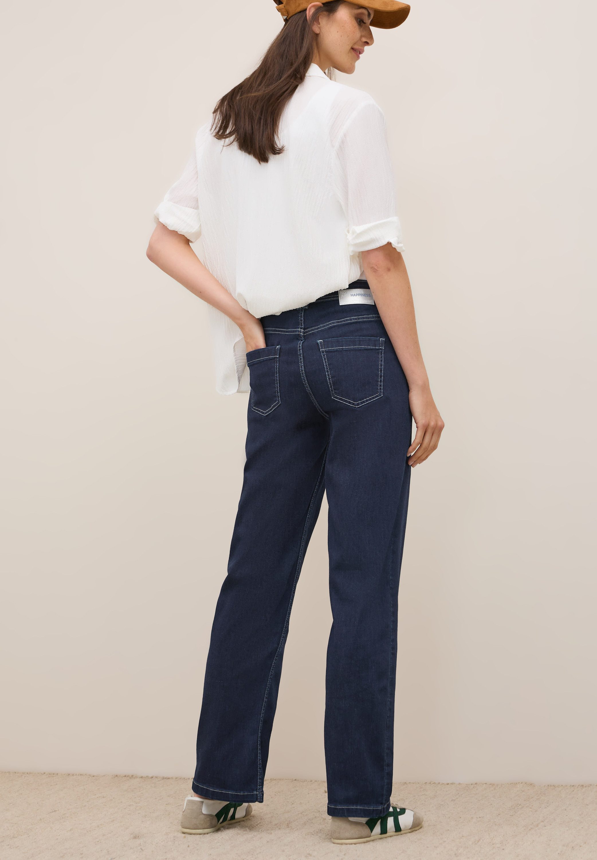 CECIL Loose-fit-Jeans High Waist