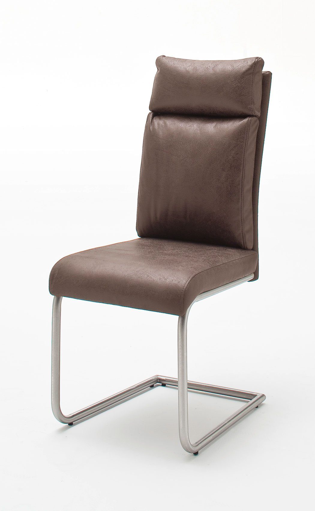 Stuhl braun Antiklook Wildeiche Carson, Stuhl lackiert Essgruppe Tischgruppe, + grau massiv (komplette Spar-Set, + expendio 7-tlg), 2x 4x