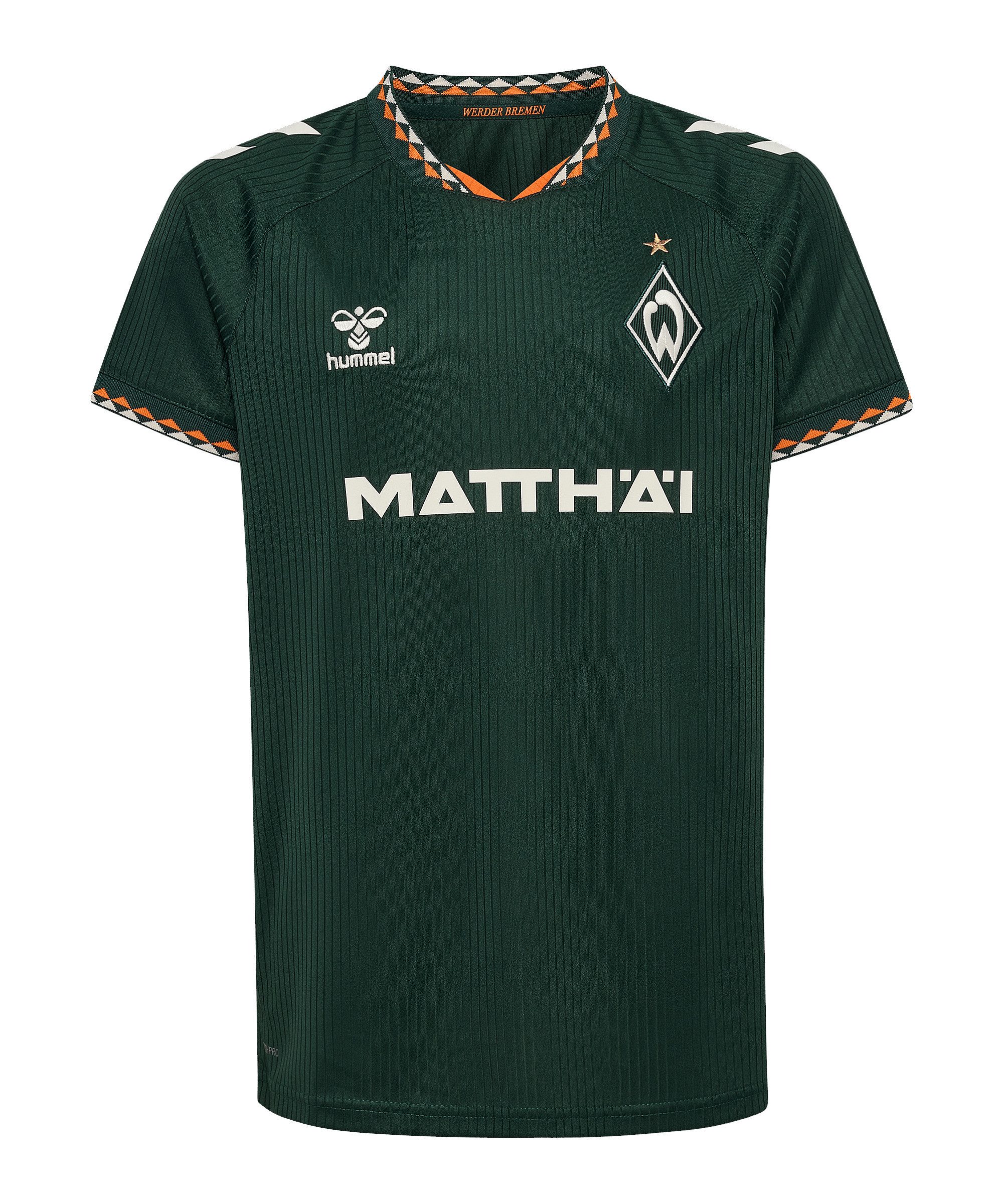 hummel Fußballtrikot hummel SV Werder Bremen Trikot Away 2026/2027 Kids 1. Bundesliga